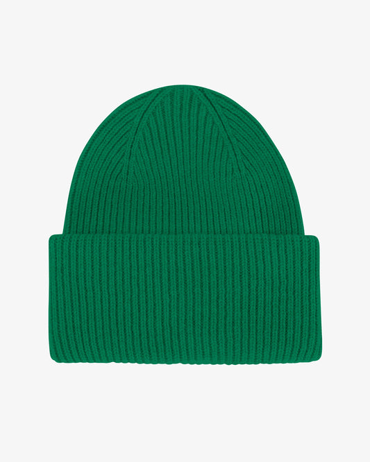 COLORFUL STANDARD MERINO WOLLE MÜTZE KELLY GREEN