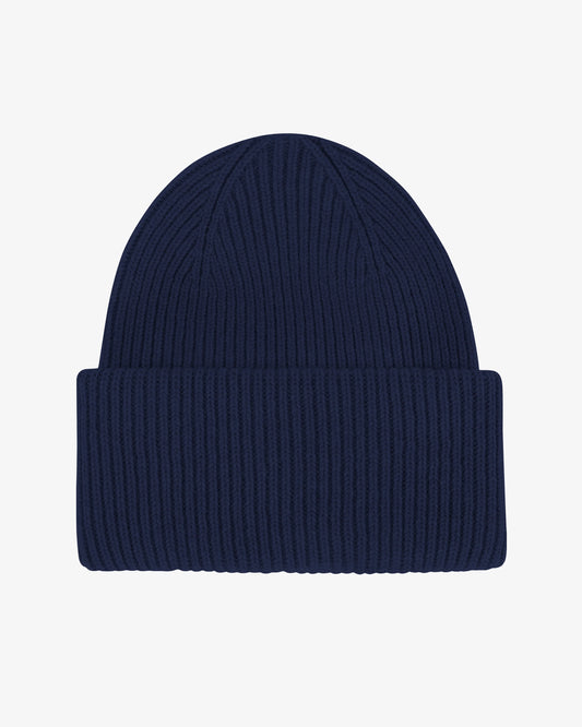 COLORFUL STANDARD MERINO WOLLE MÜTZE MARINE BLUE