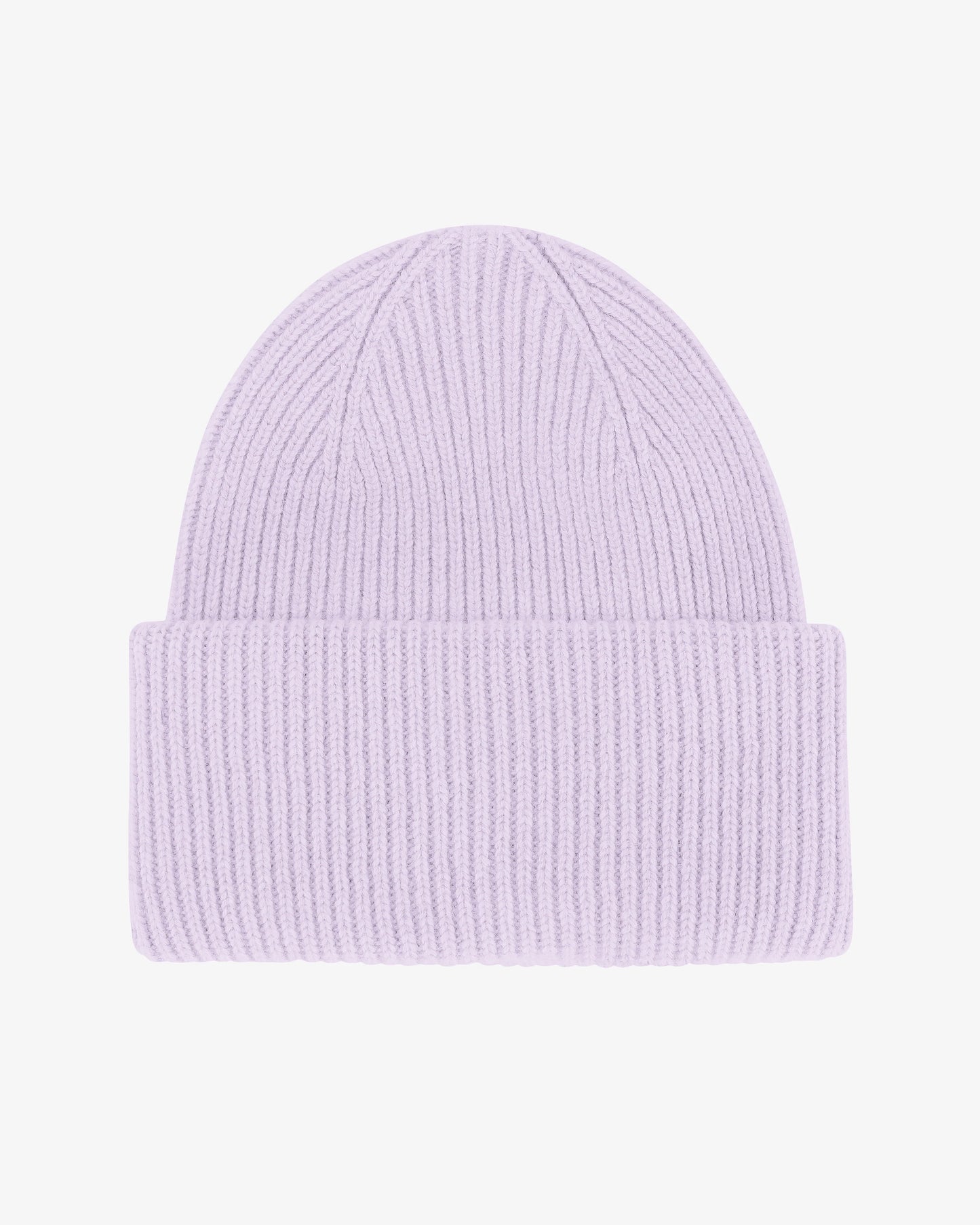 COLORFUL STANDARD MERINO WOLLE MÜTZE SOFT LAVENDER
