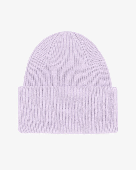 COLORFUL STANDARD MERINO WOLLE MÜTZE SOFT LAVENDER