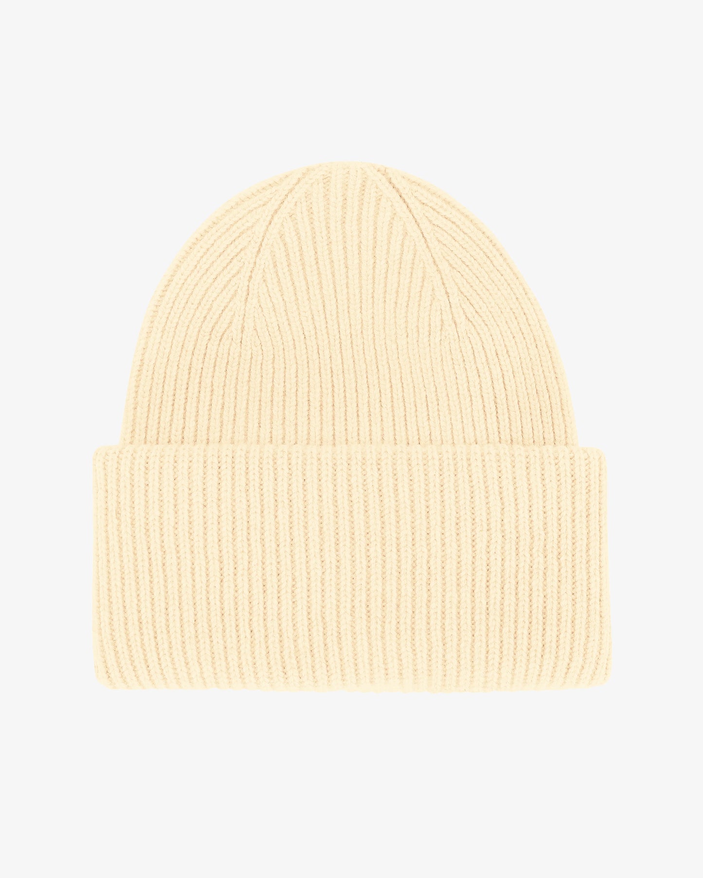 COLORFUL STANDARD MERINO WOLLE MÜTZE SOFT YELLOW