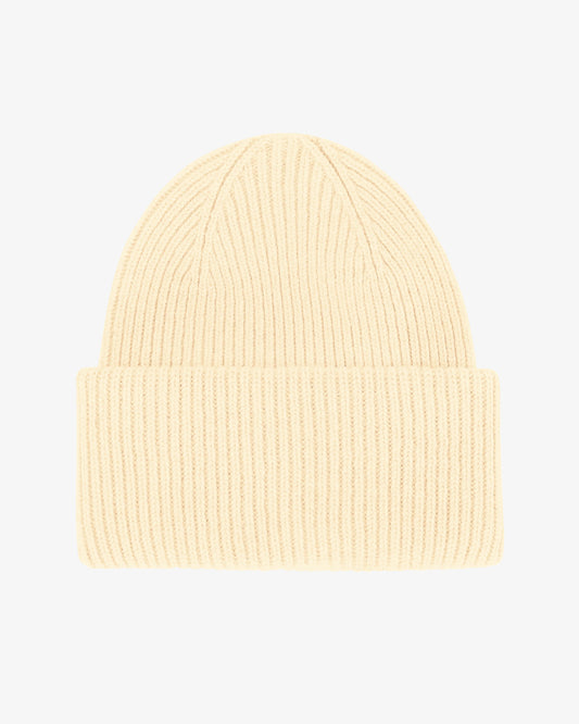 COLORFUL STANDARD MERINO WOLLE MÜTZE SOFT YELLOW
