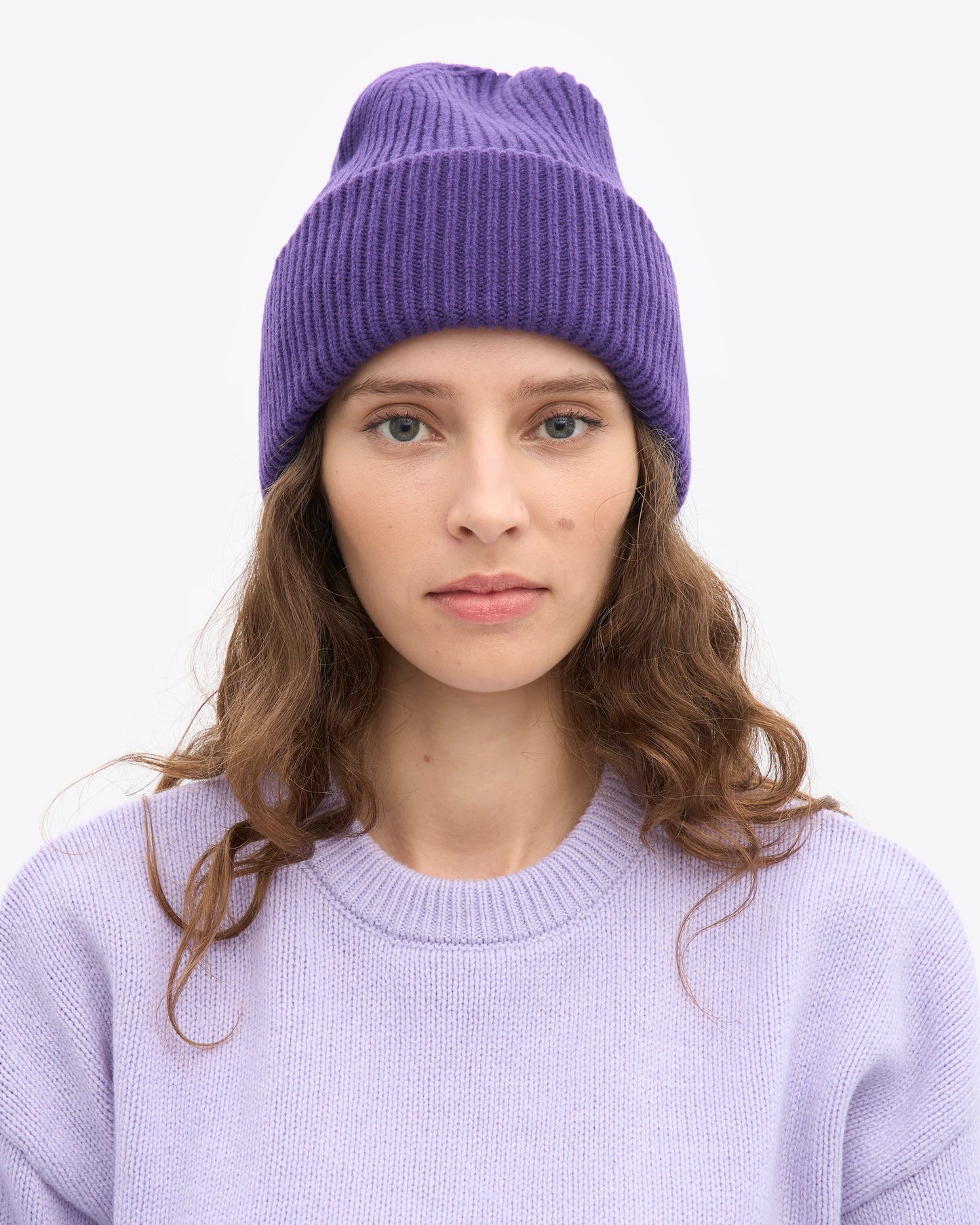 COLORFUL STANDARD MERINO WOLLE MÜTZE ULTRA VIOLET
