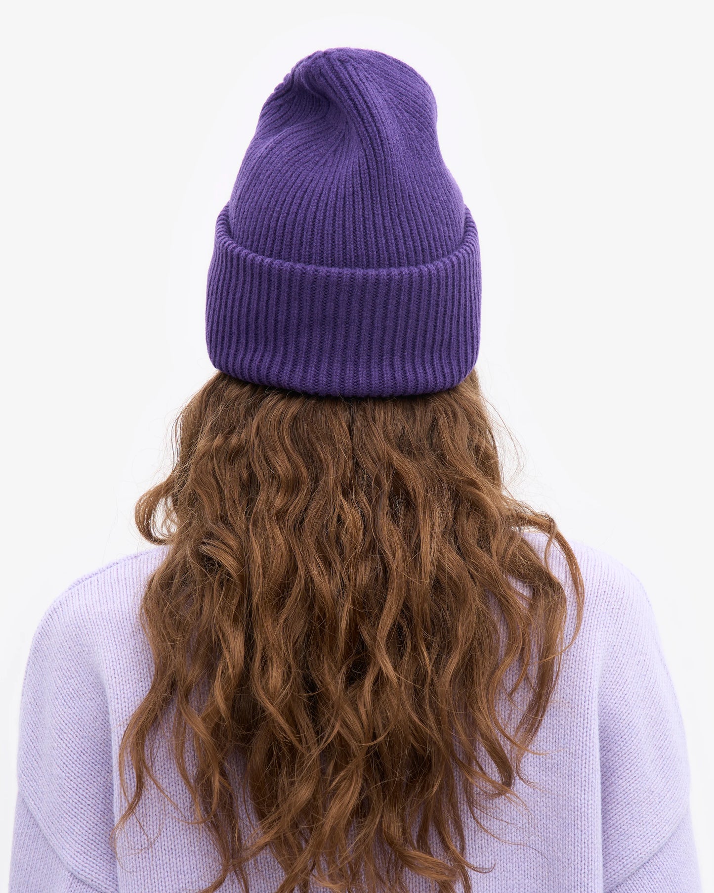 COLORFUL STANDARD MERINO WOLLE MÜTZE ULTRA VIOLET