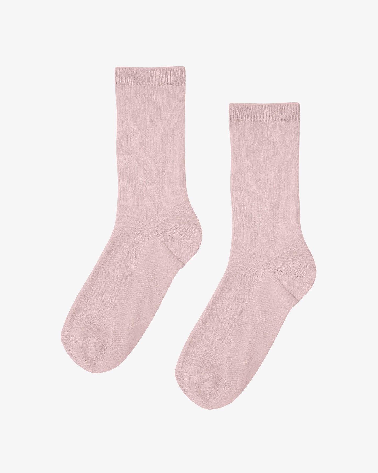 COLORFUL STANDARD SOCKEN FADED PINK