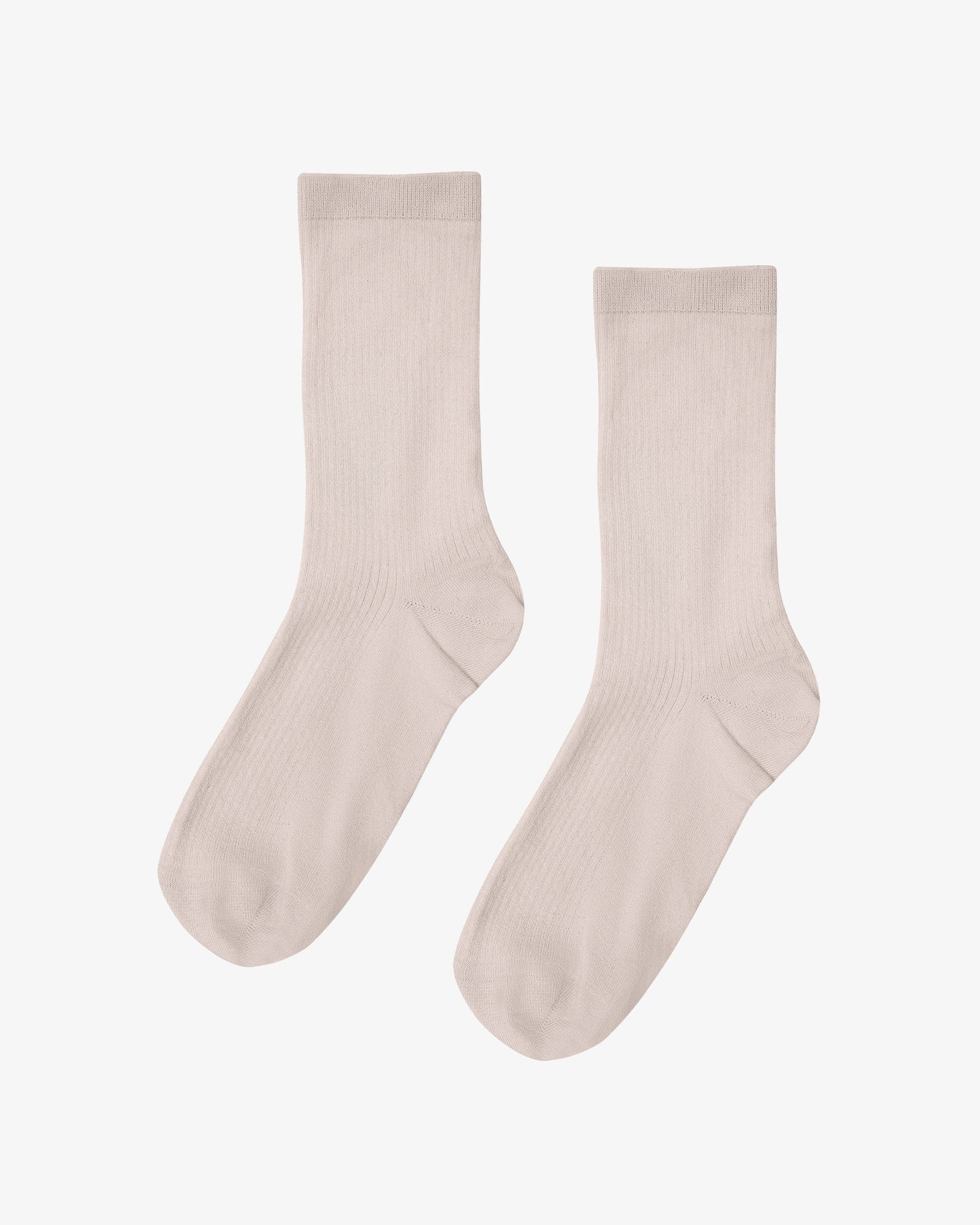 COLORFUL STANDARD SOCKEN IVORY WHITE