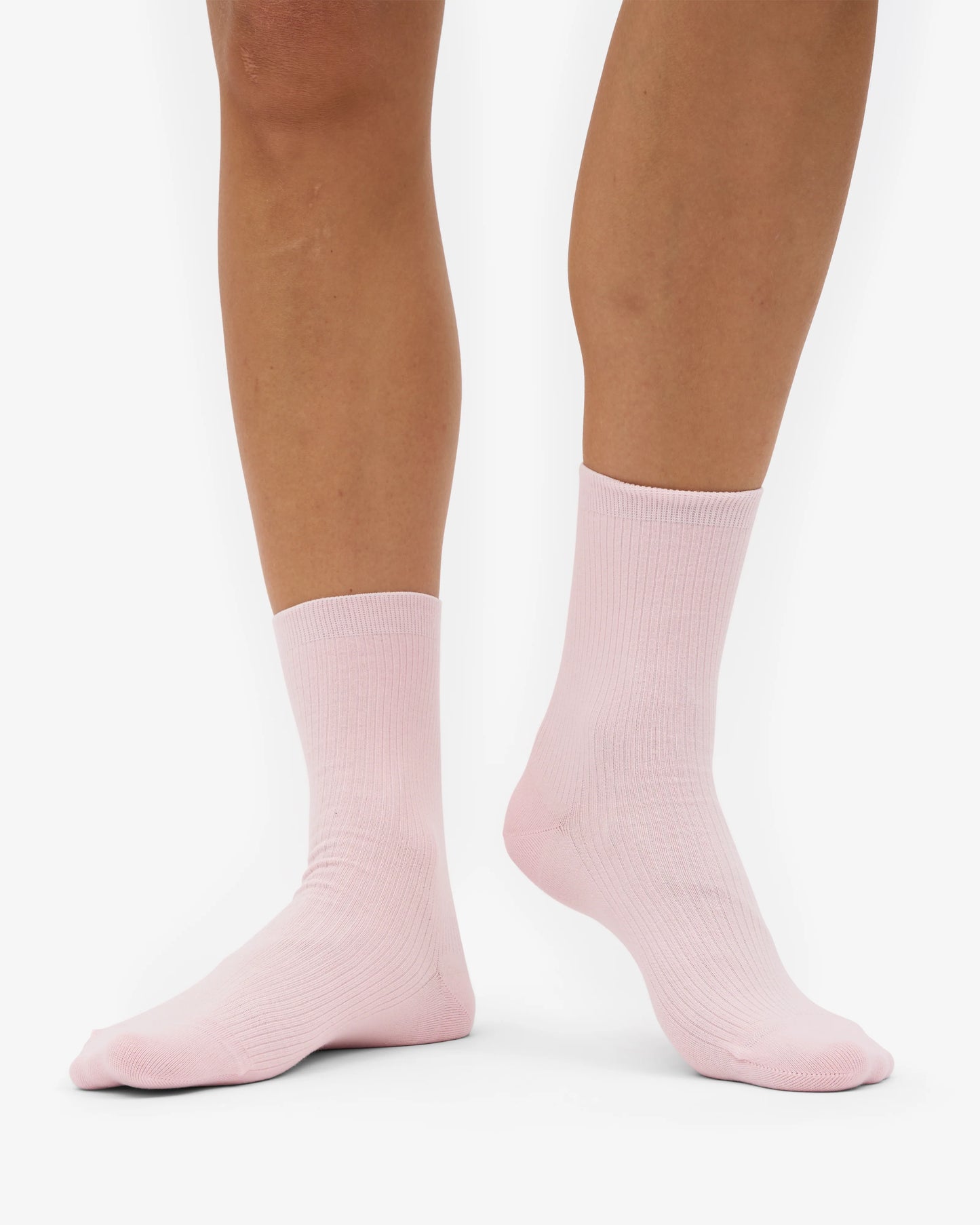 COLORFUL STANDARD SOCKEN FADED PINK