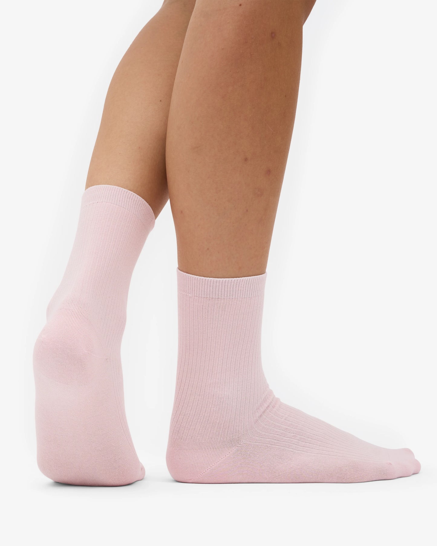 COLORFUL STANDARD SOCKEN FADED PINK