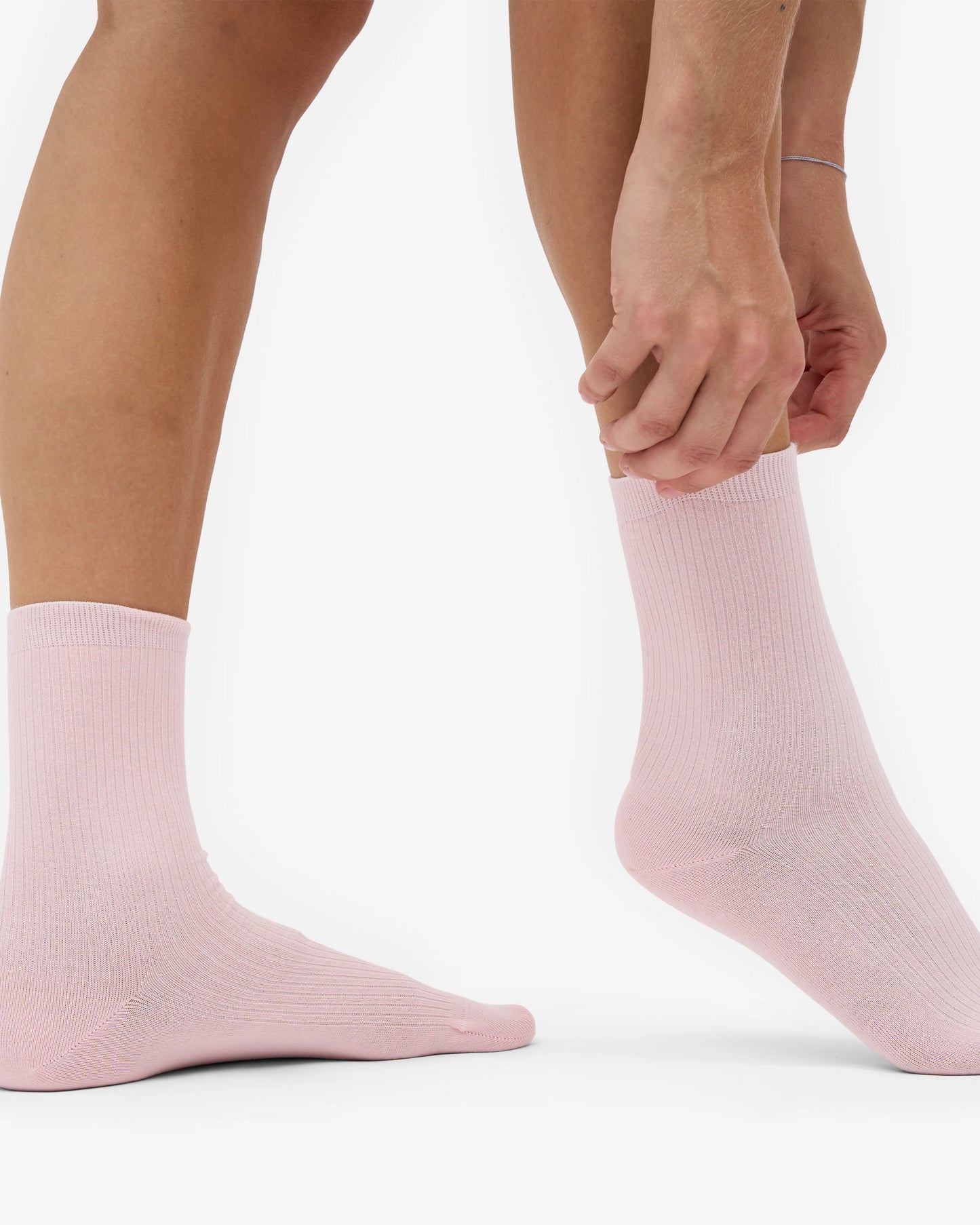 COLORFUL STANDARD SOCKEN FADED PINK