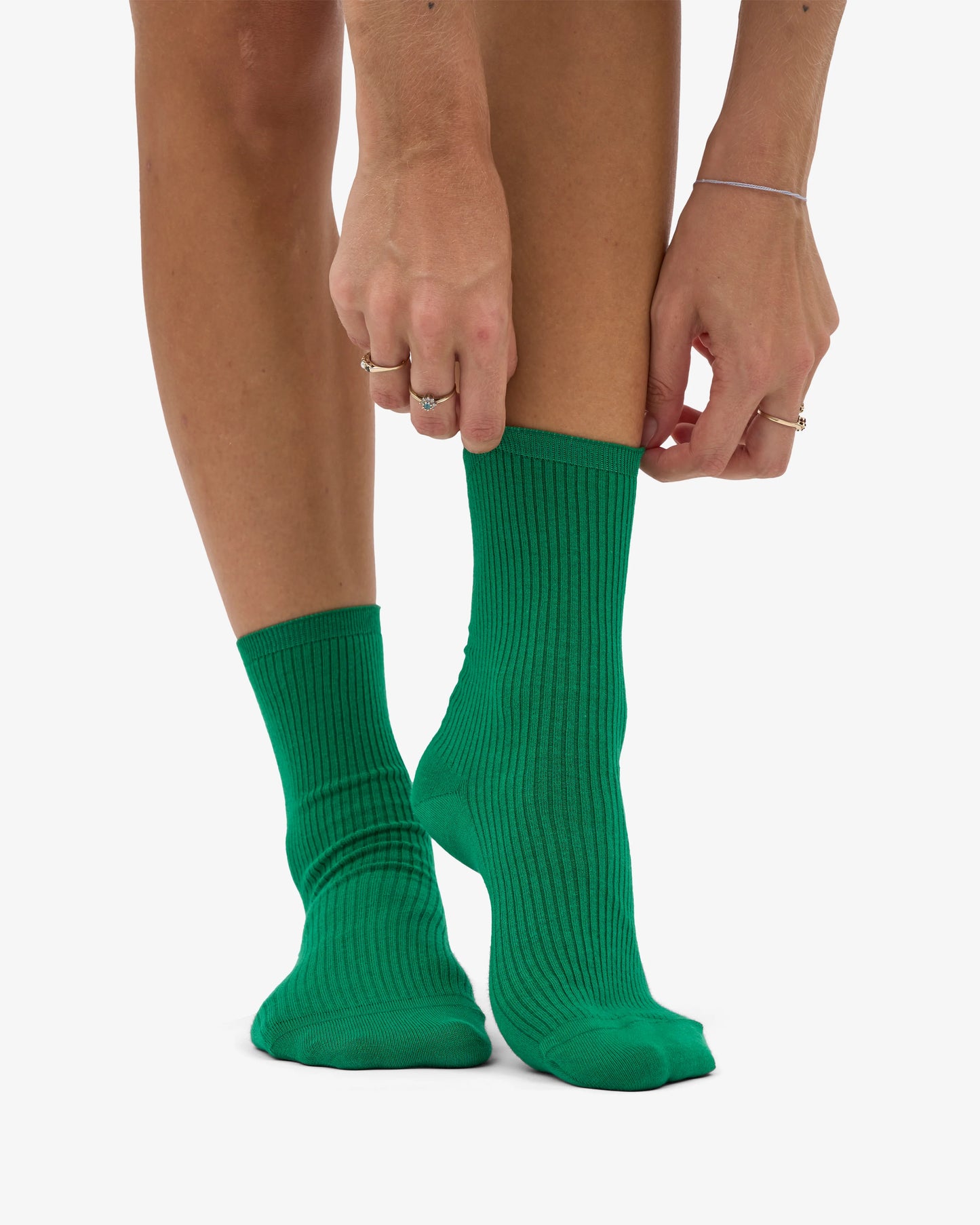 COLORFUL STANDARD SOCKEN KELLY GREEN