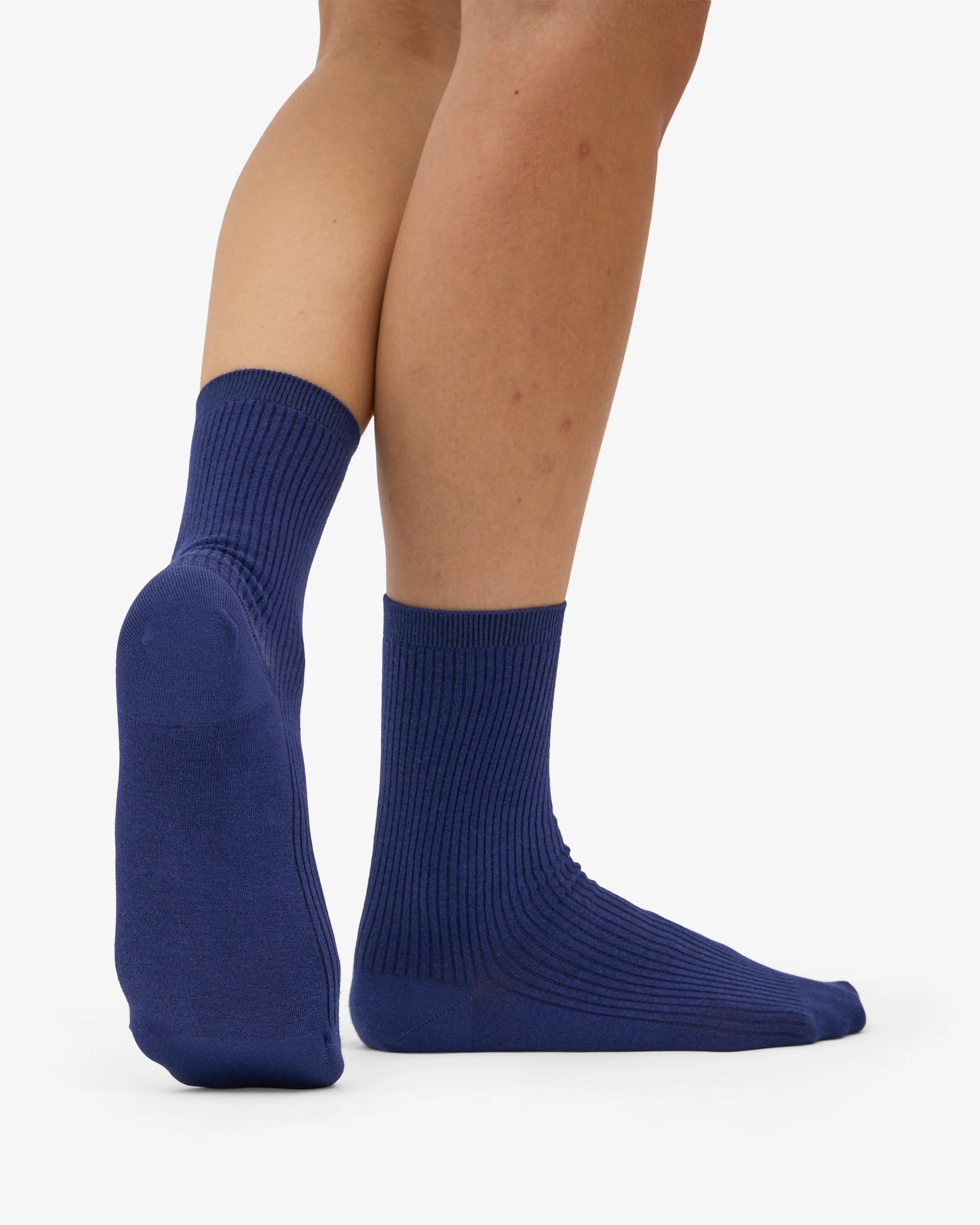 COLORFUL STANDARD SOCKEN MARINE BLUE