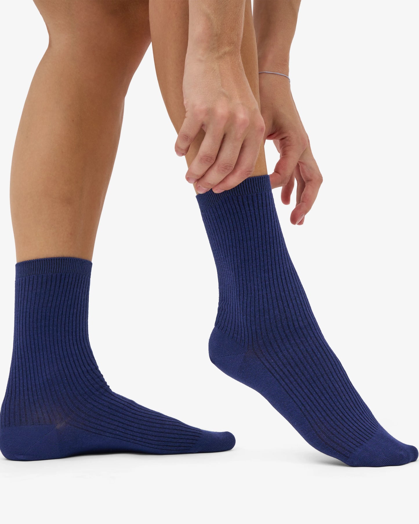 COLORFUL STANDARD SOCKEN MARINE BLUE