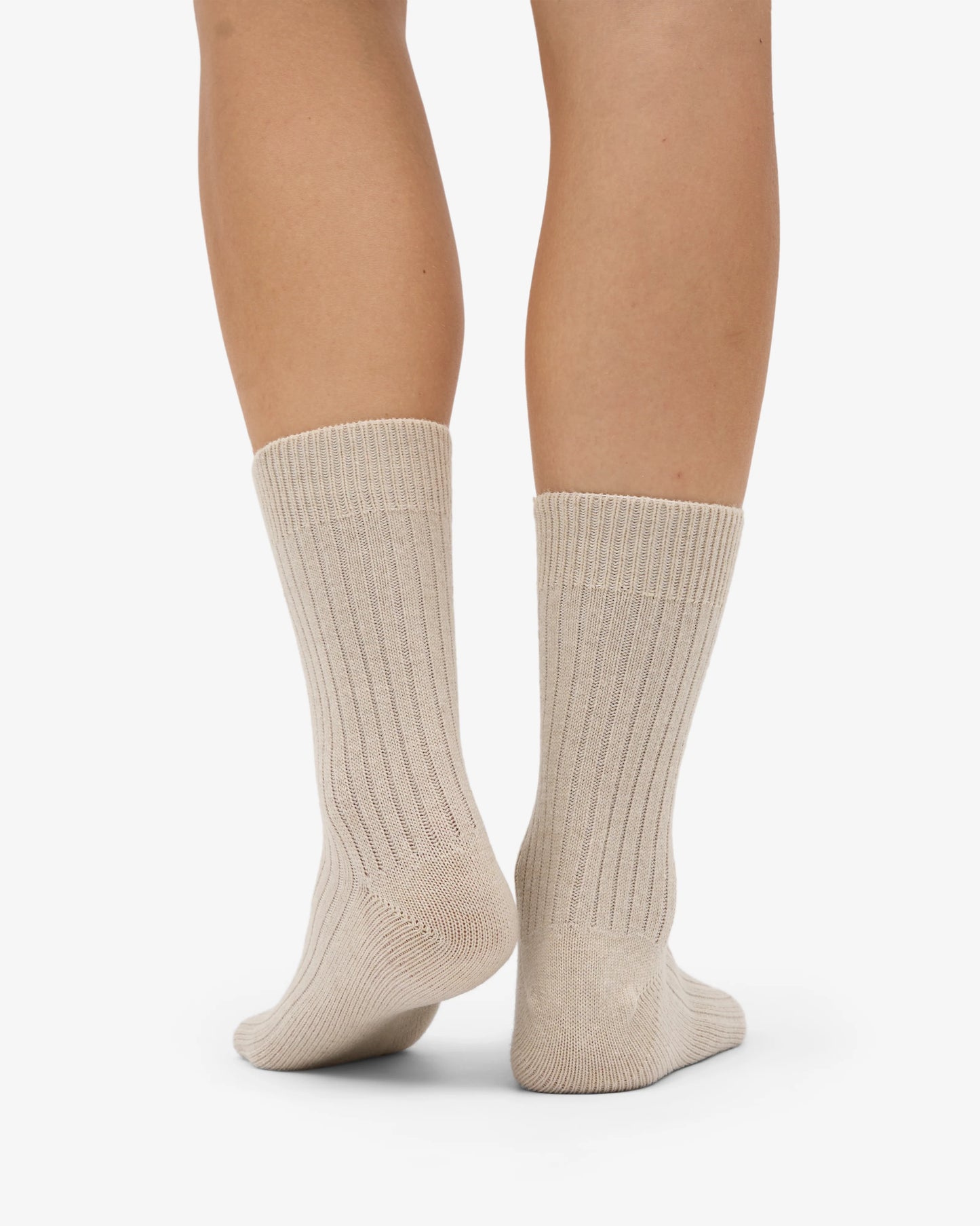 COLORFUL STANDARD MERINO SOCKEN IVORY WHITE