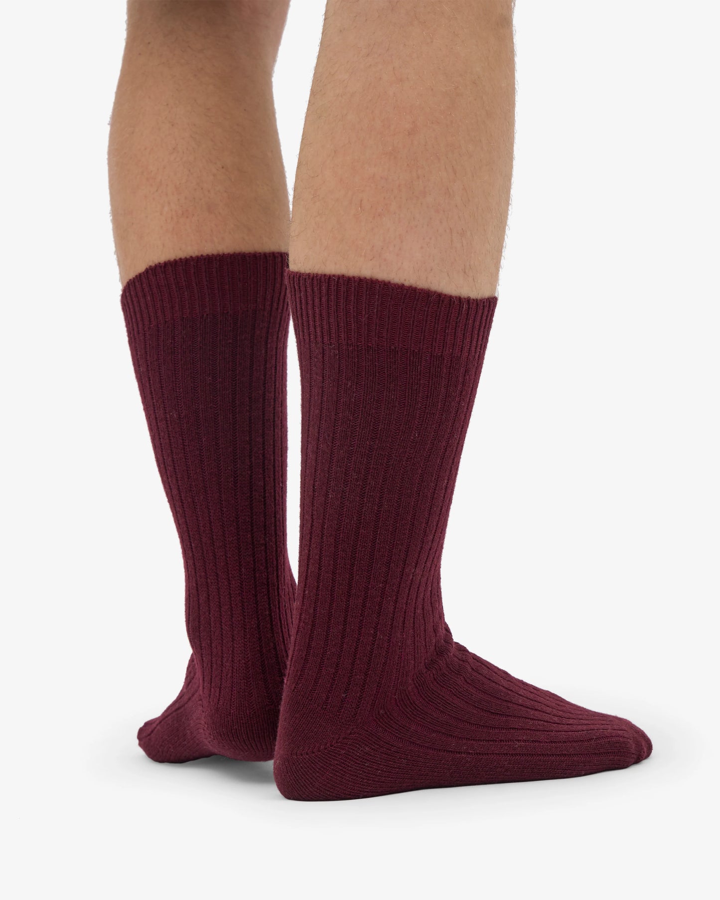 COLORFUL STANDARD MERINO SOCKEN OXBLOOD RED