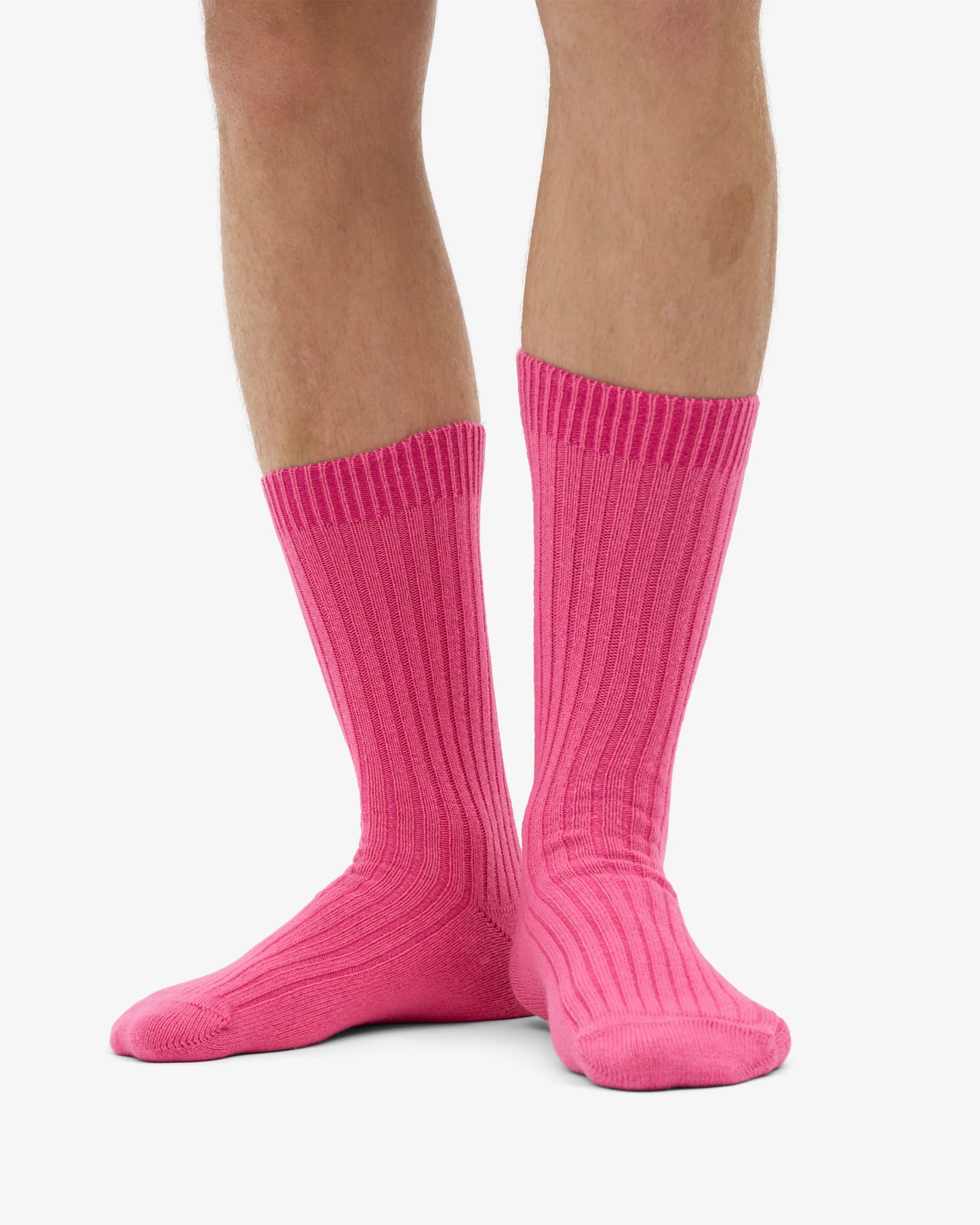 COLORFUL STANDARD MERINO SOCKEN BUBBLEGUM PINK