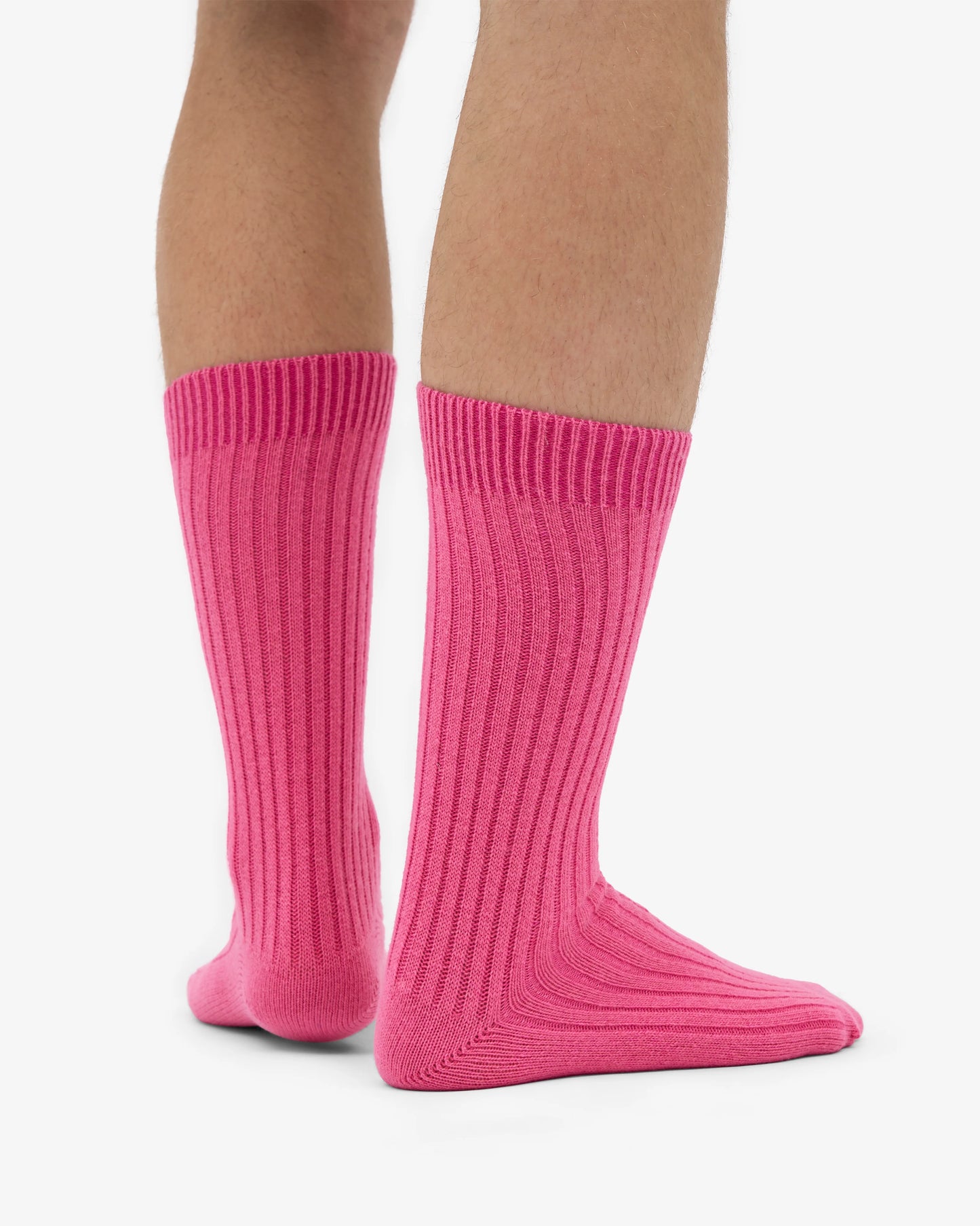 COLORFUL STANDARD MERINO SOCKEN BUBBLEGUM PINK