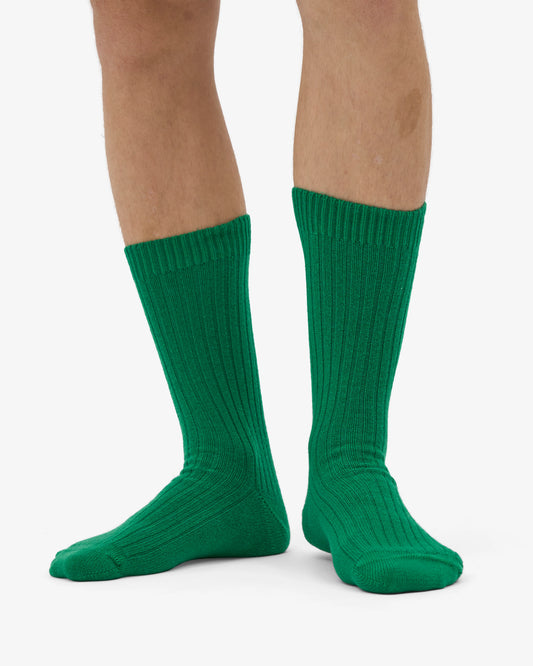 COLORFUL STANDARD SOCKEN MERINO KELLY GREEN
