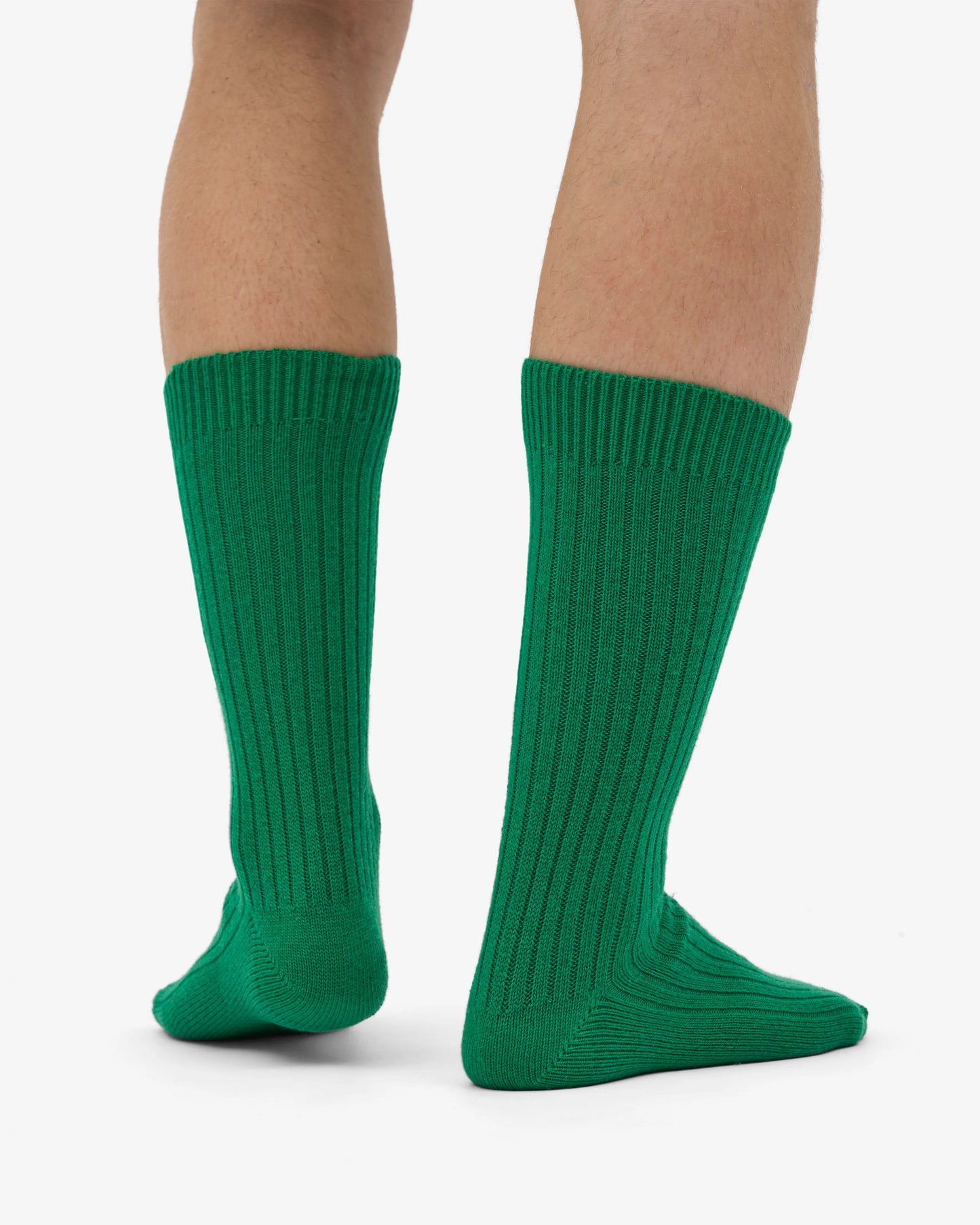COLORFUL STANDARD SOCKEN MERINO KELLY GREEN