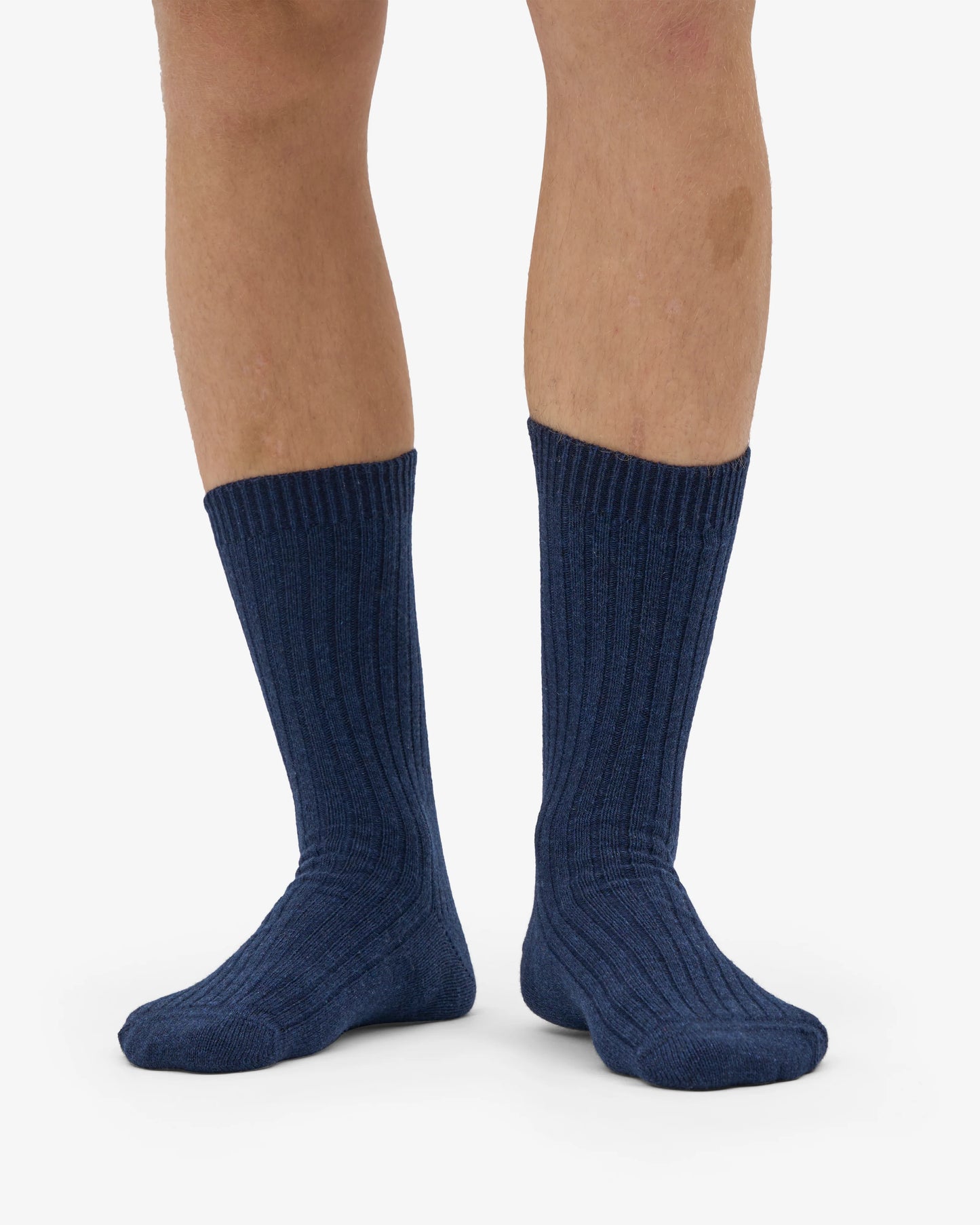 COLORFUL STANDARD MERINO SOCKEN MARINE BLUE
