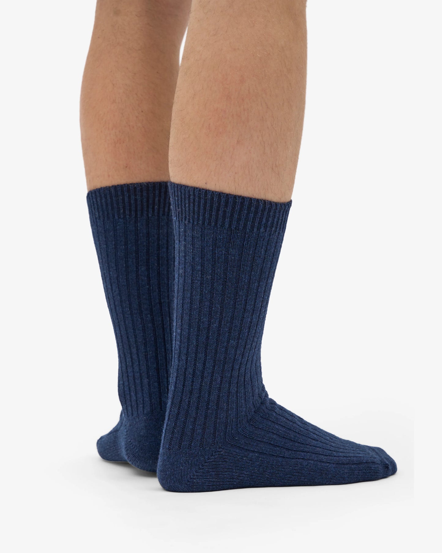 COLORFUL STANDARD MERINO SOCKEN MARINE BLUE
