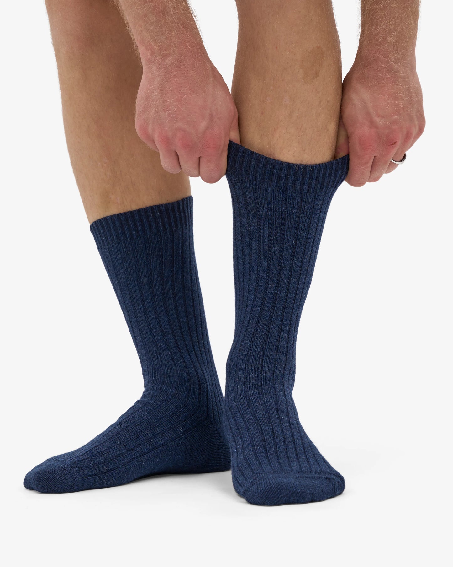 COLORFUL STANDARD MERINO SOCKEN MARINE BLUE