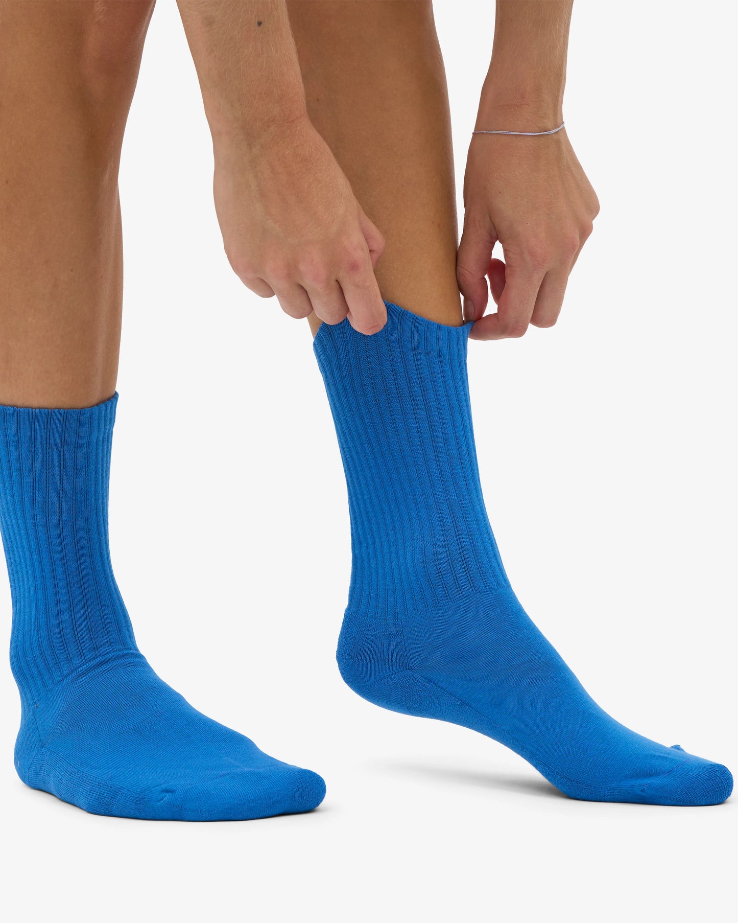 COLORFUL STANDARD MERINO SOCKEN PACIFIC BLUE