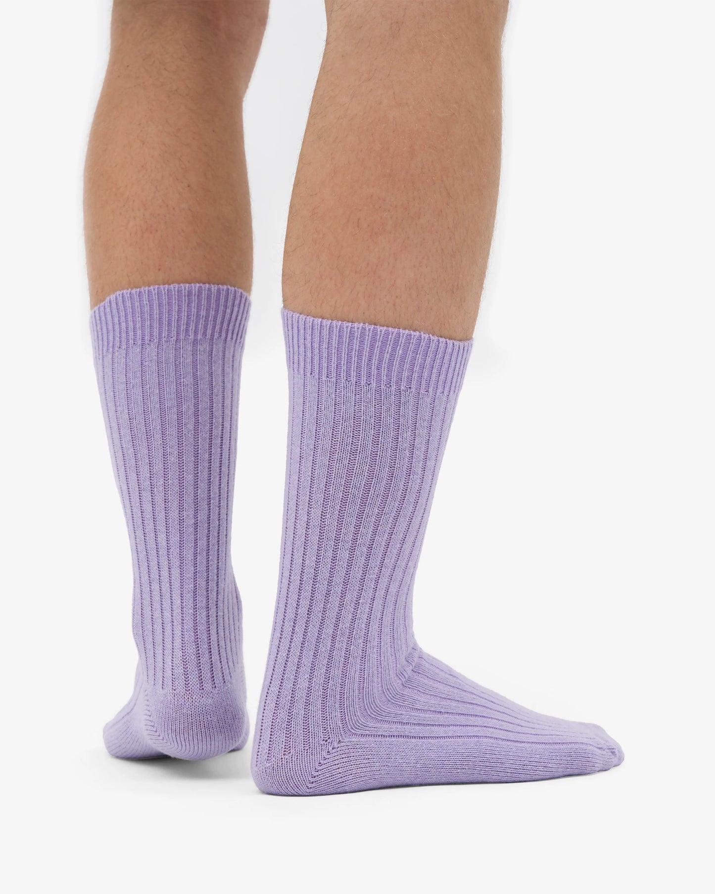 COLORFUL STANDARD MERINO SOCKEN SOFT LAVENDER