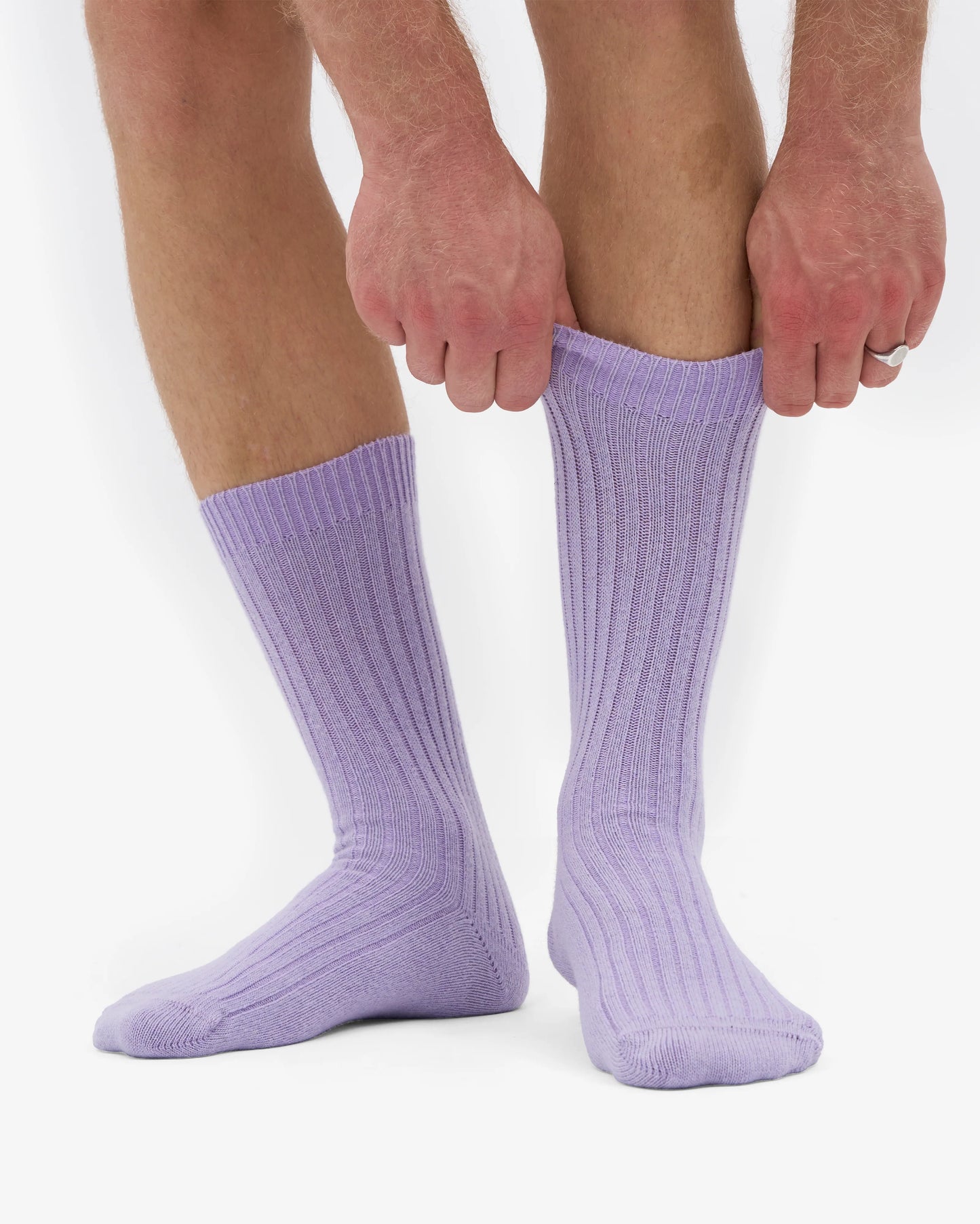 COLORFUL STANDARD MERINO SOCKEN SOFT LAVENDER