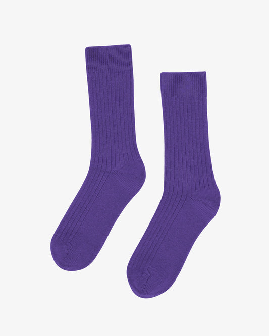COLORFUL STANDARD MERINO SOCKEN ULTRA VIOLET