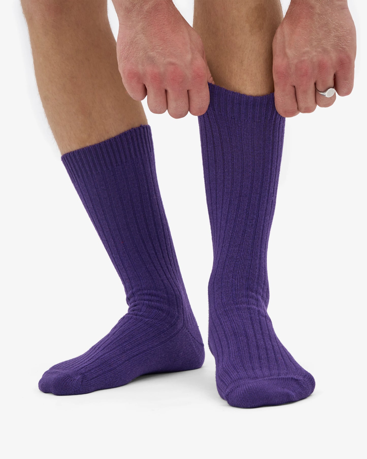COLORFUL STANDARD MERINO SOCKEN ULTRA VIOLET