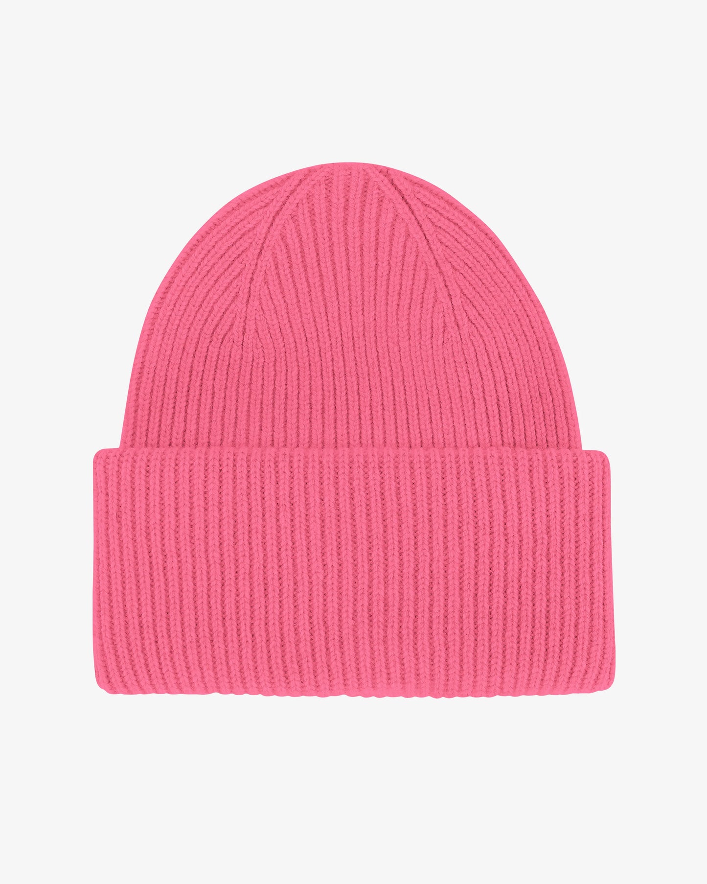 COLORFUL STANDARD MERINO WOLLE MÜTZE BUBBLEGUM PINK