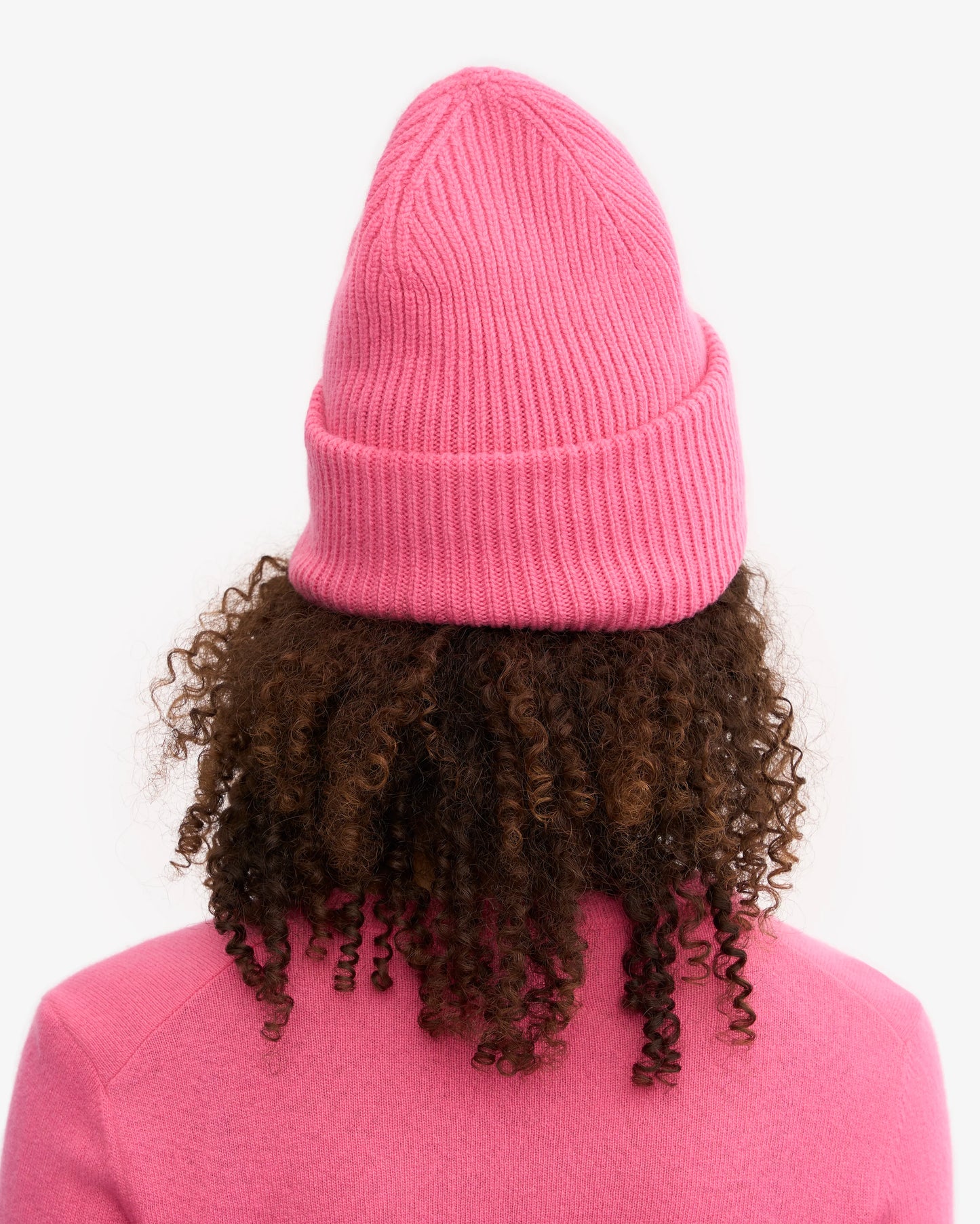 COLORFUL STANDARD MERINO WOLLE MÜTZE BUBBLEGUM PINK