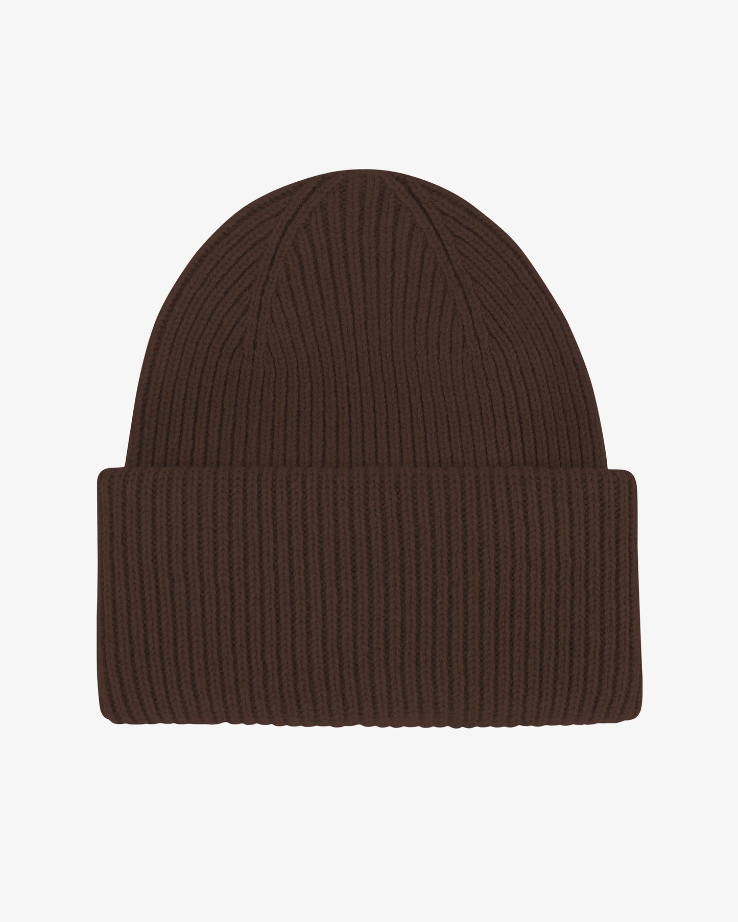 COLORFUL STANDARD MERINO WOLLE MÜTZE COFFEE BROWN