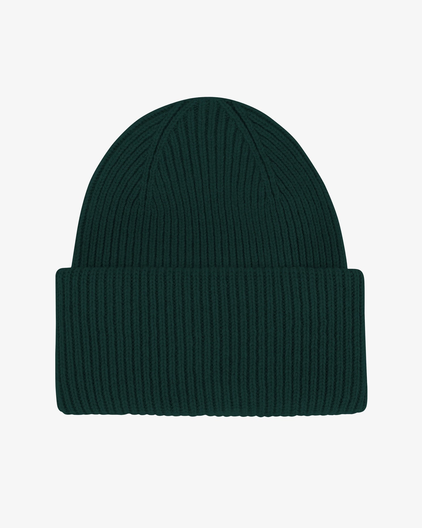 COLORFUL STANDARD MERINO WOLLE MÜTZE EMERALD GREEN
