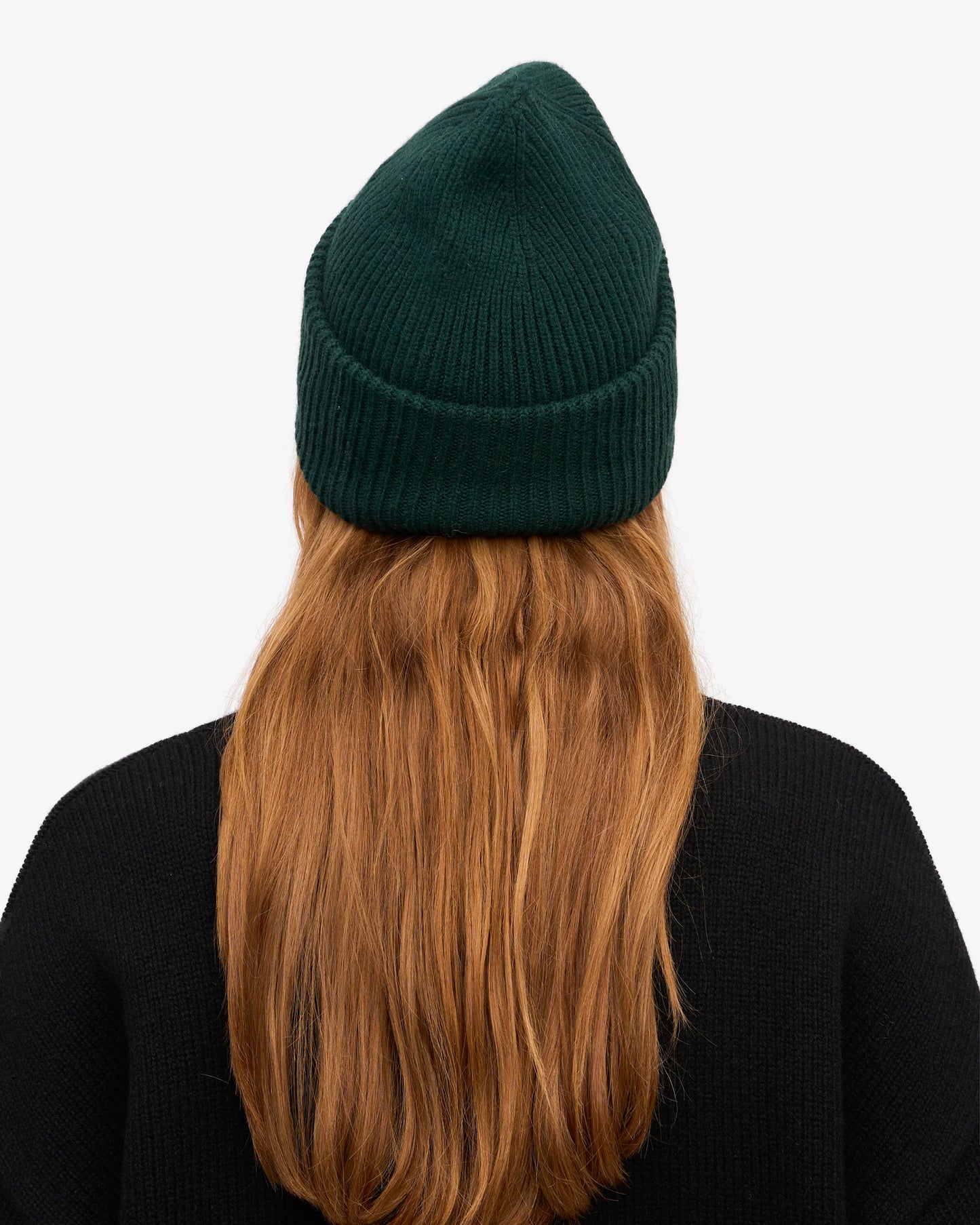 COLORFUL STANDARD MERINO WOLLE MÜTZE EMERALD GREEN