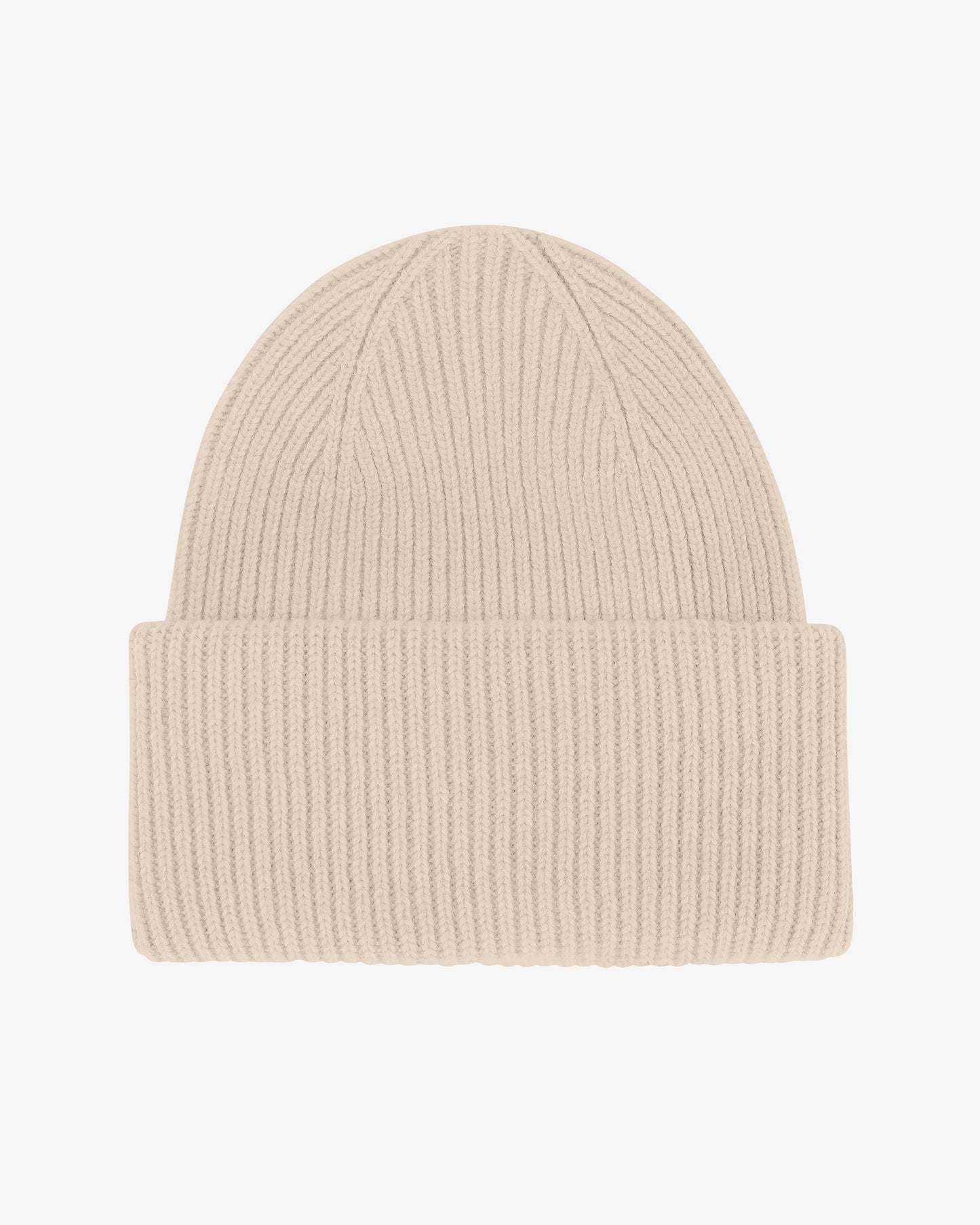COLORFUL STANDARD MERINO WOLLE MÜTZE IVORY WHITE