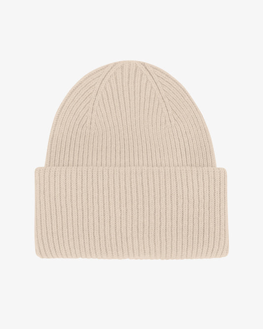 COLORFUL STANDARD MERINO WOLLE MÜTZE IVORY WHITE