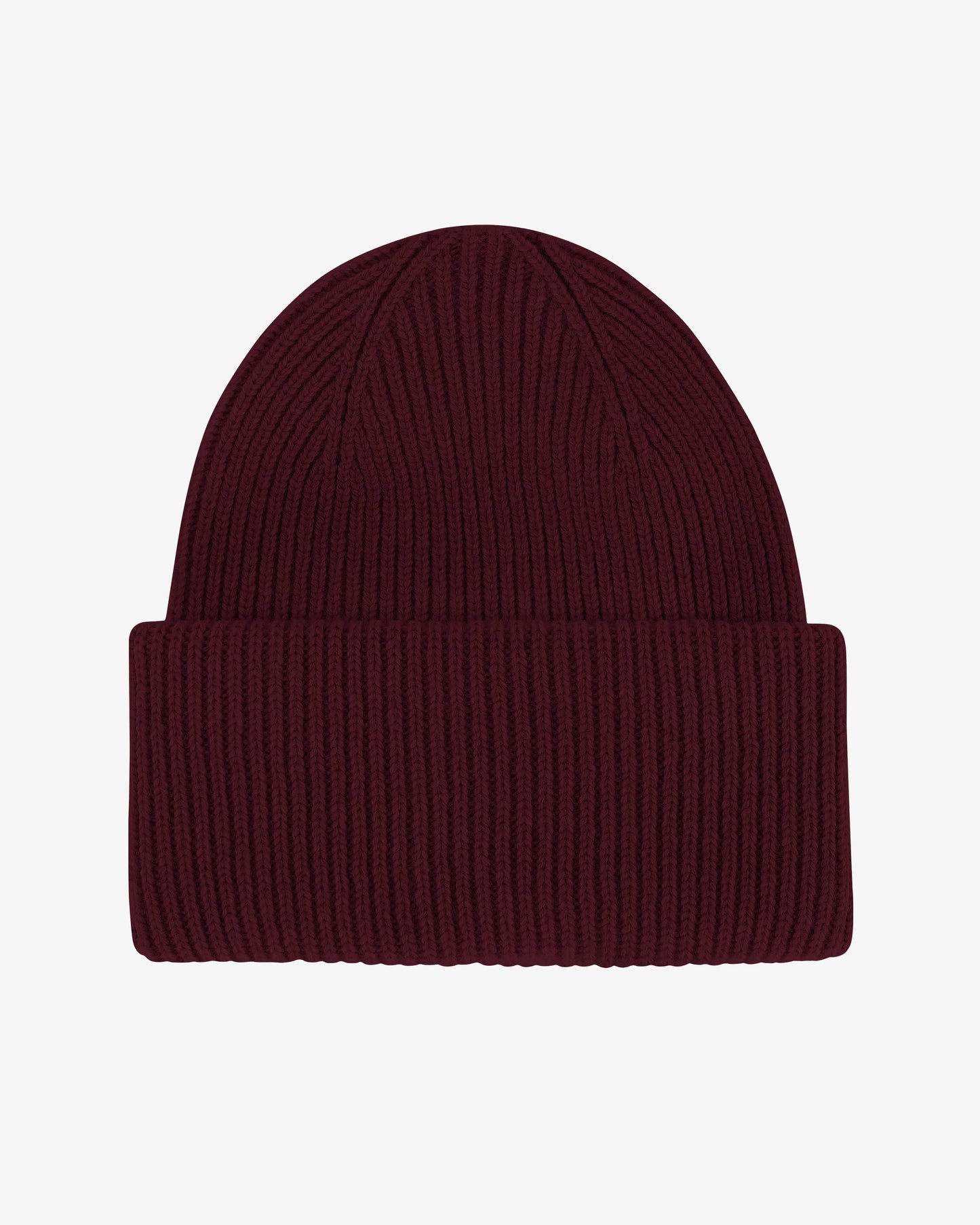 COLORFUL STANDARD MERINO WOLLE MÜTZE OXBLOOD RED