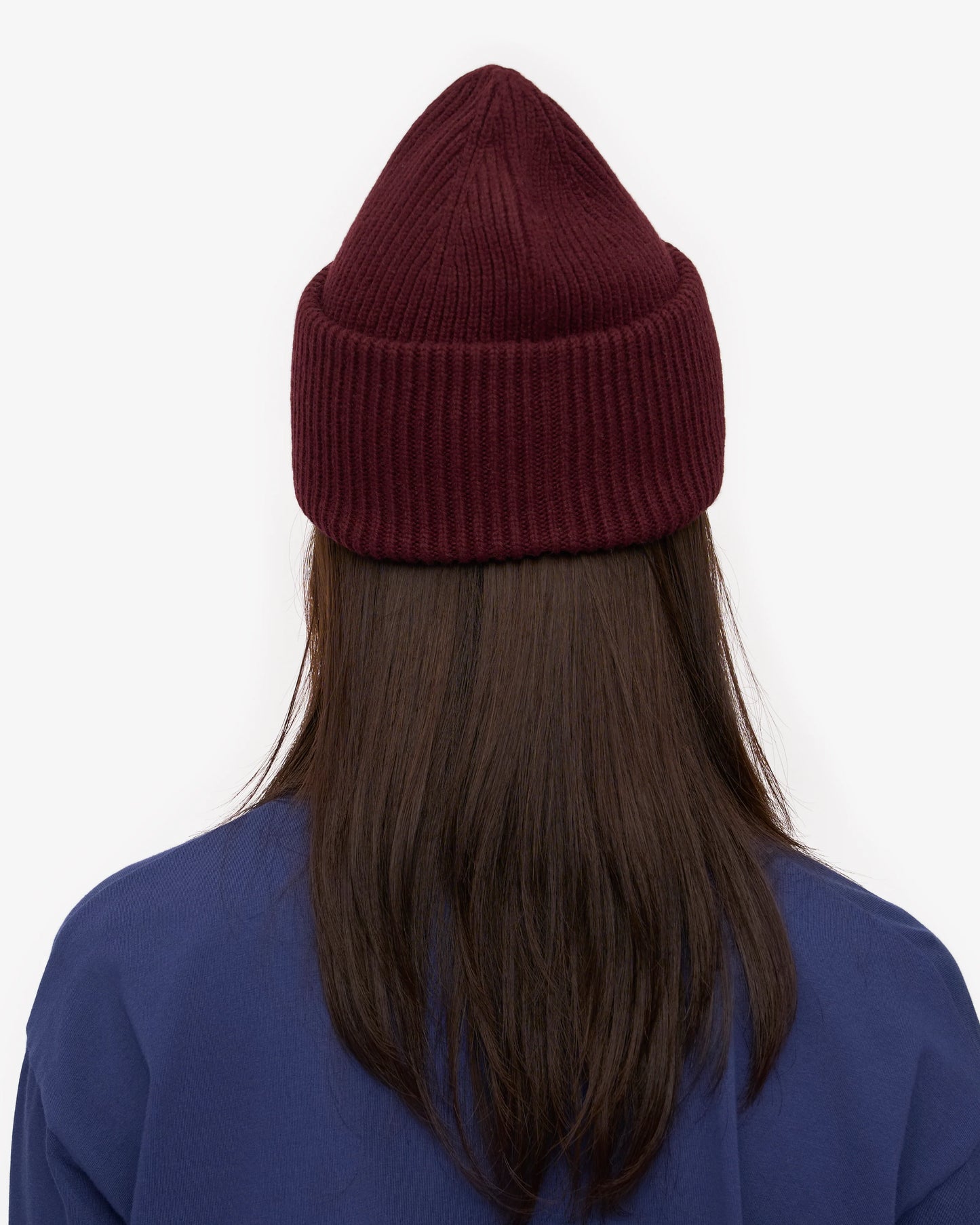 COLORFUL STANDARD MERINO WOLLE MÜTZE OXBLOOD RED