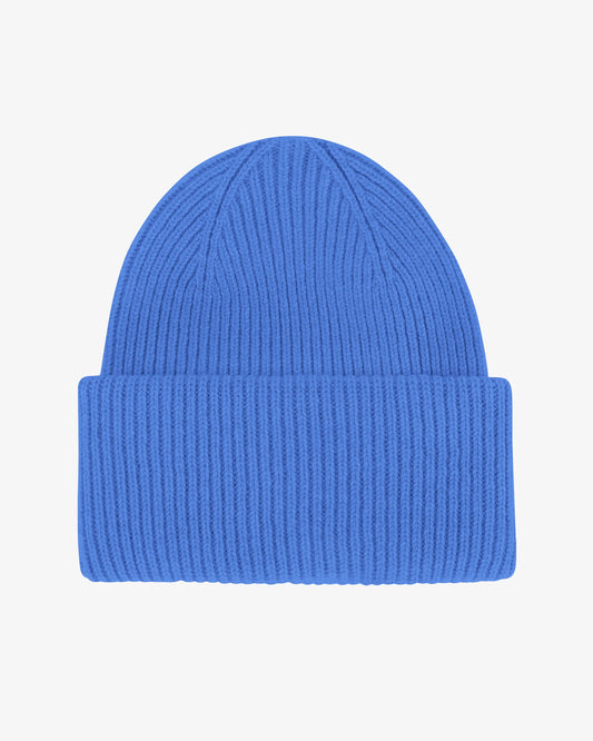 COLORFUL STANDARD MERINO WOLLE MÜTZE PACIFIC BLUE