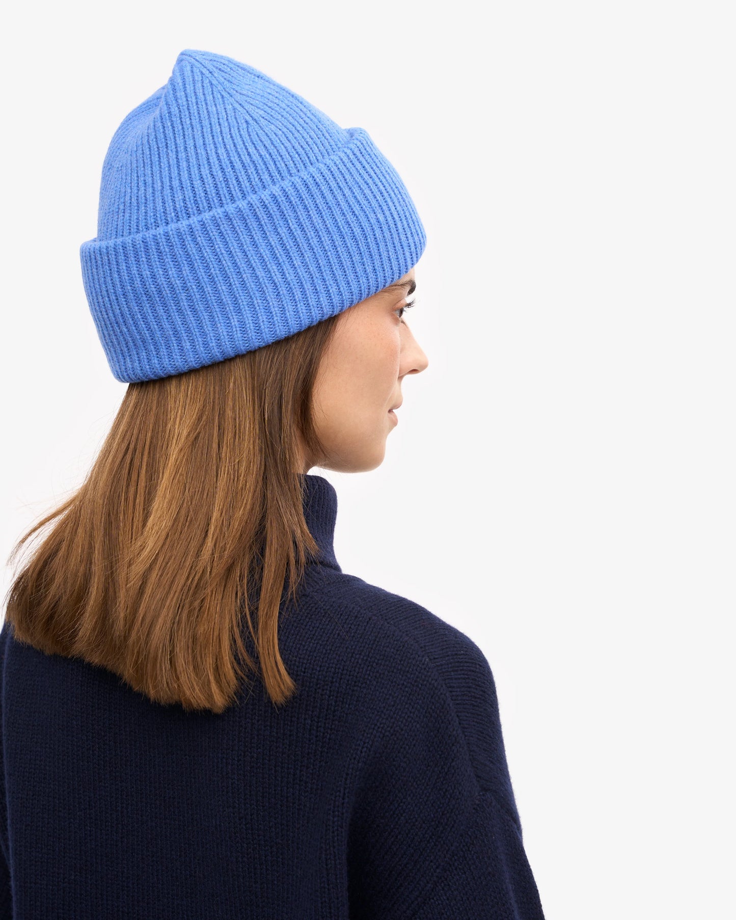 COLORFUL STANDARD MERINO WOLLE MÜTZE PACIFIC BLUE