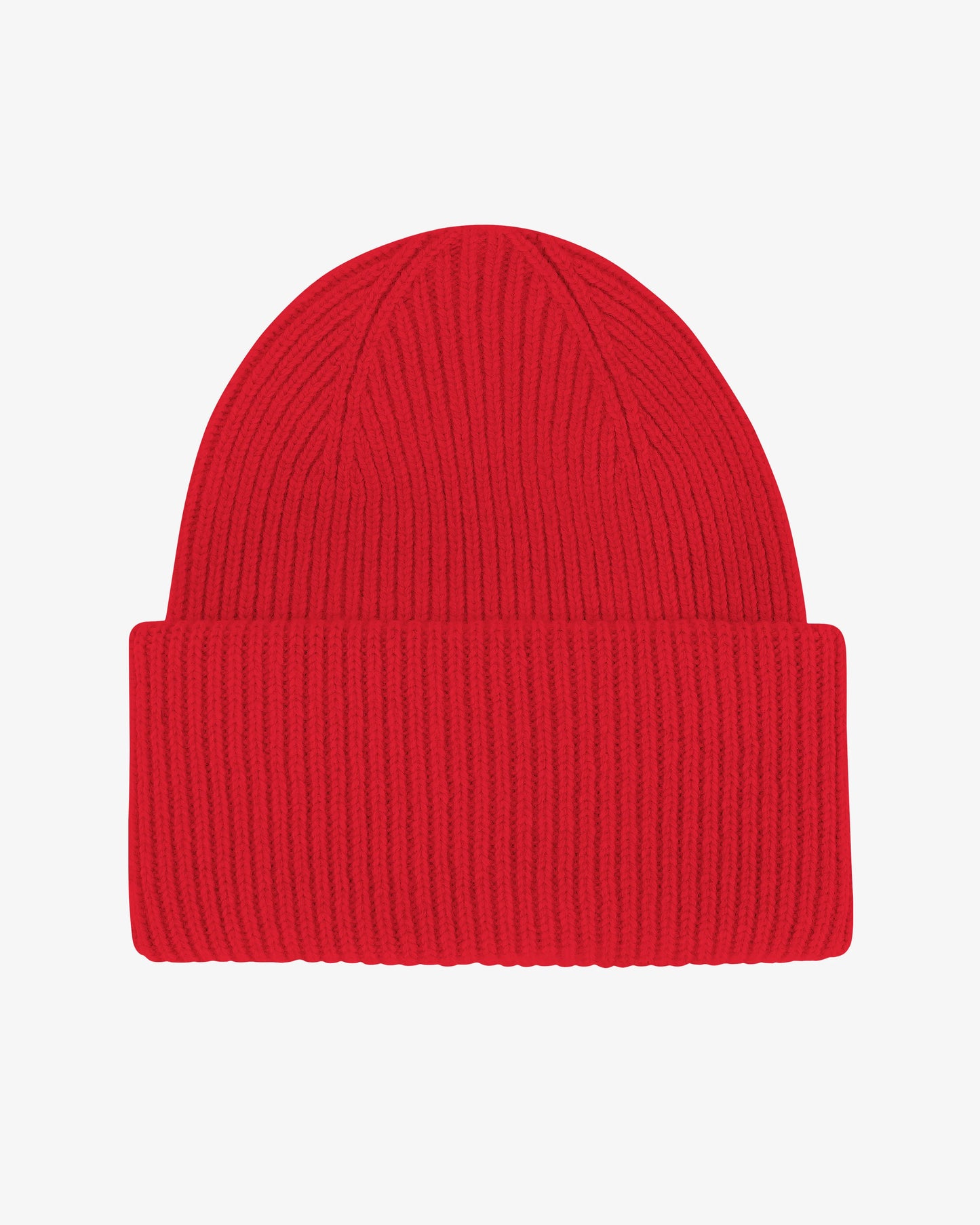COLORFUL STANDARD MERINO WOLLE MÜTZE SCARLET RED