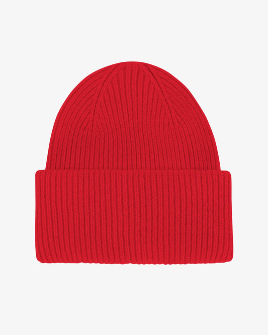 COLORFUL STANDARD MERINO WOLLE MÜTZE SCARLET RED