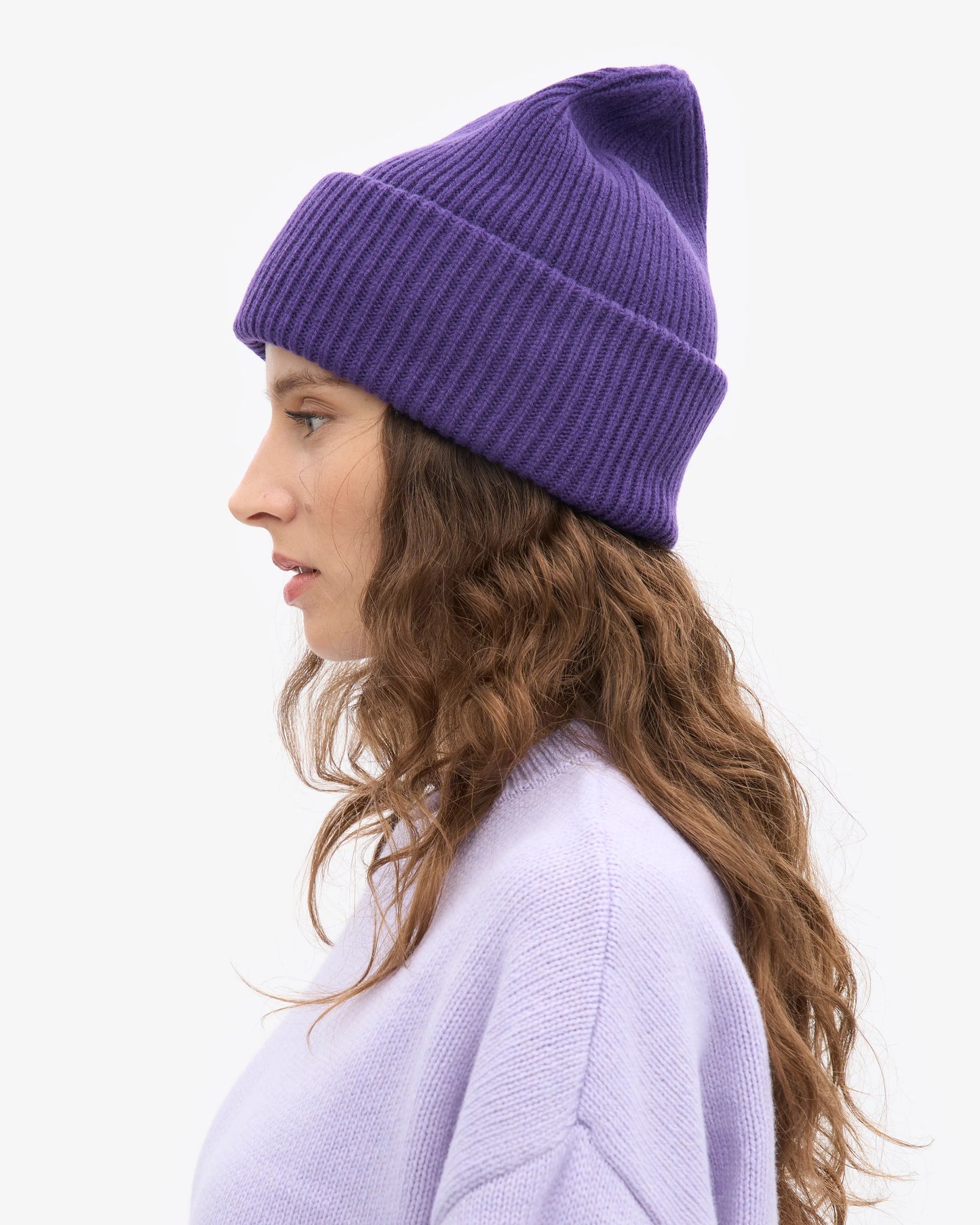 COLORFUL STANDARD MERINO WOLLE MÜTZE ULTRA VIOLET