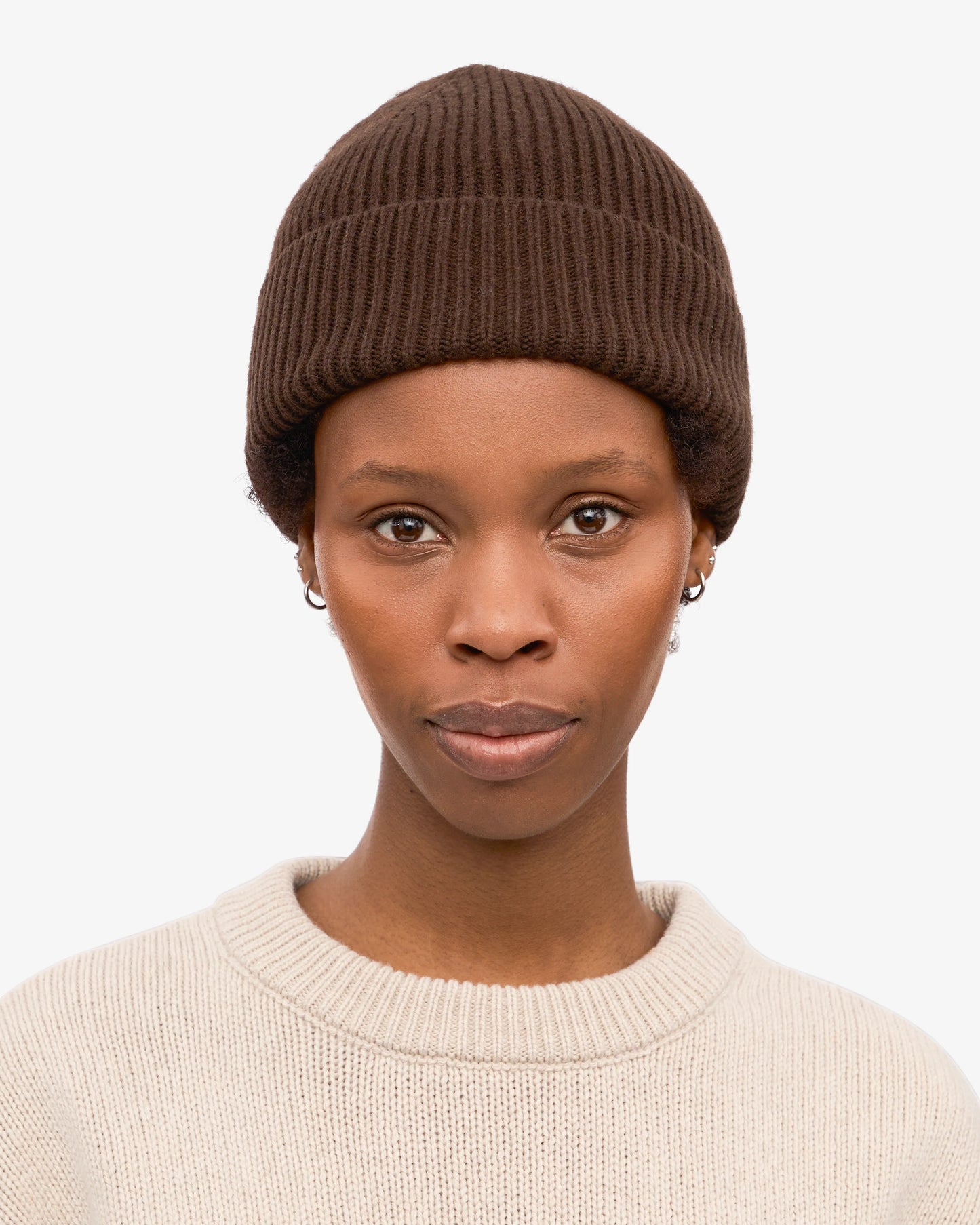 COLORFUL STANDARD MÜTZE COFFEE BROWN