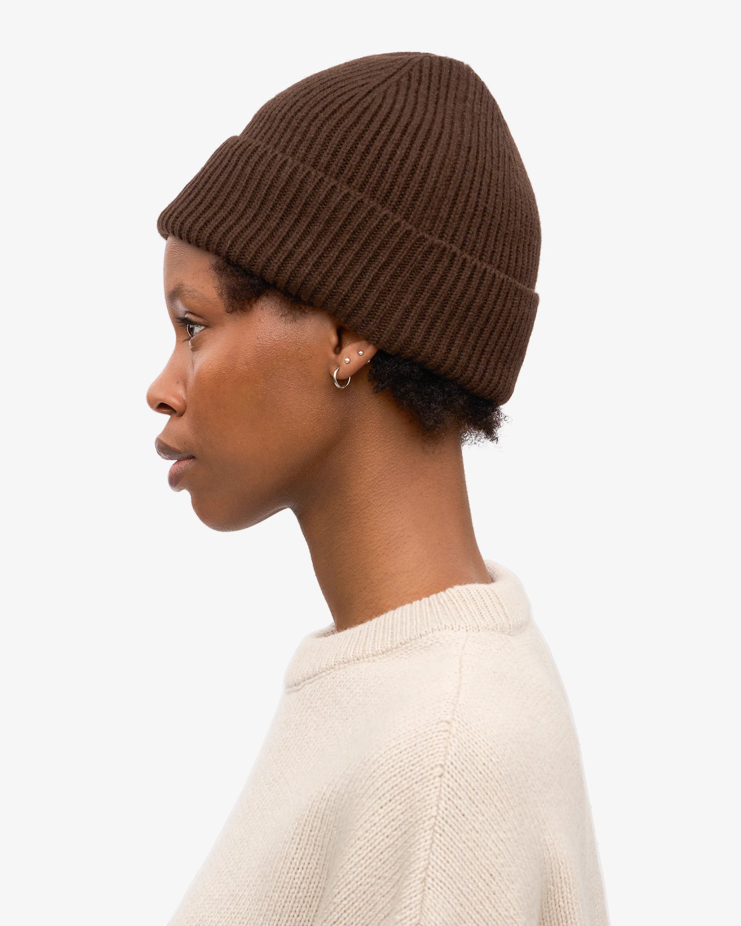 COLORFUL STANDARD MÜTZE COFFEE BROWN