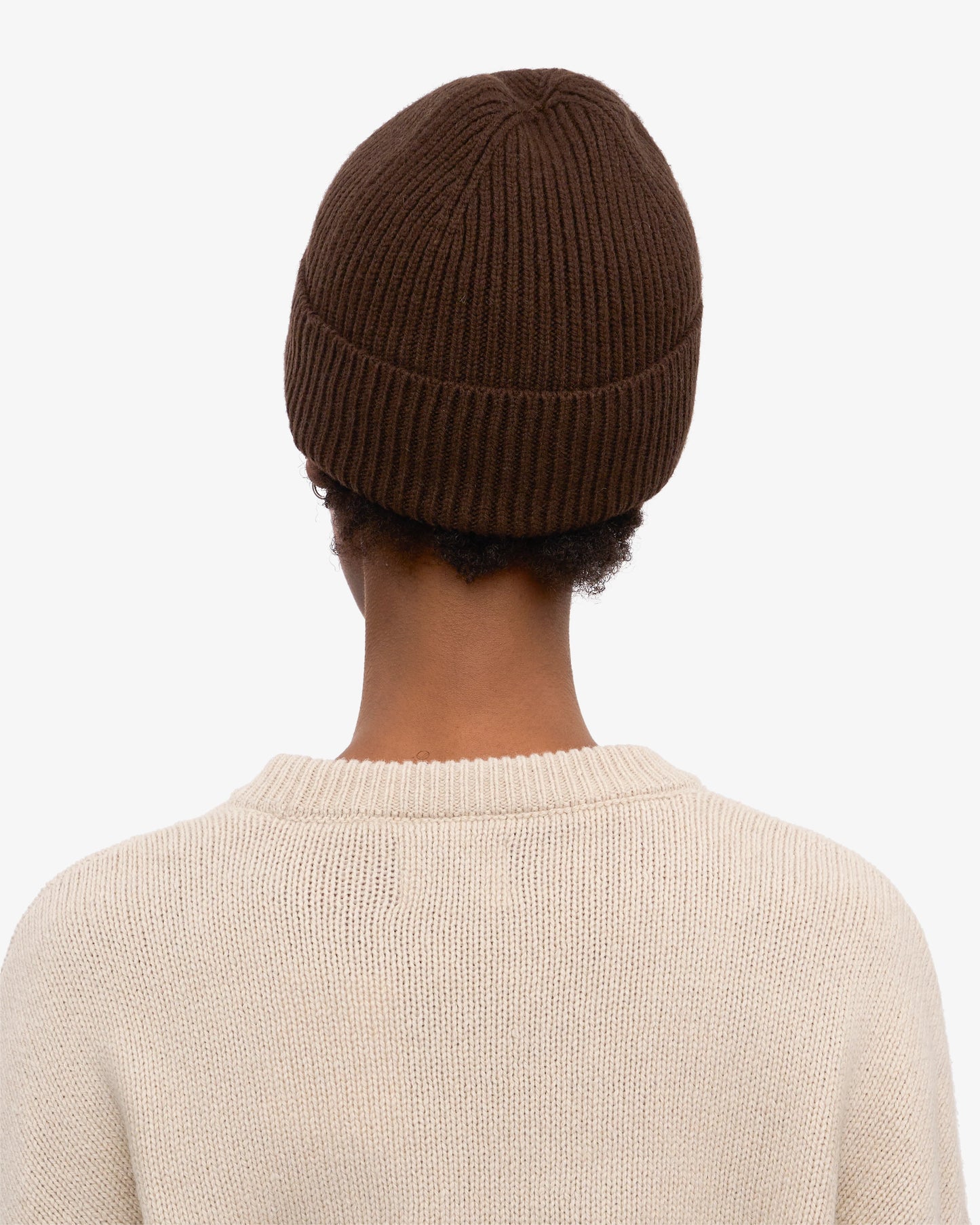 COLORFUL STANDARD MÜTZE COFFEE BROWN