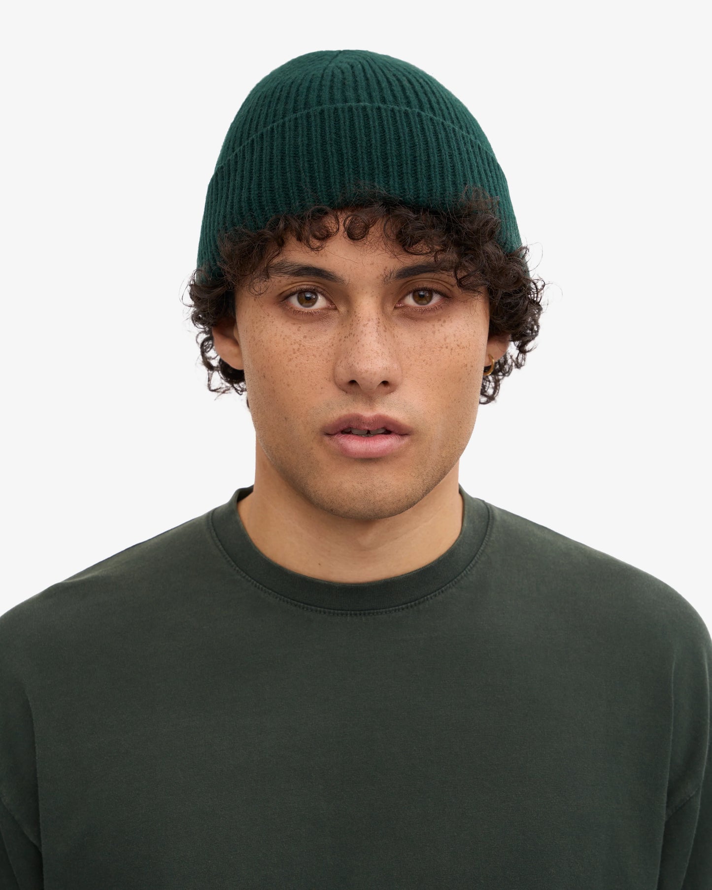 COLORFUL STANDARD MÜTZE EMERALD GREEN