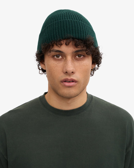 COLORFUL STANDARD MÜTZE EMERALD GREEN