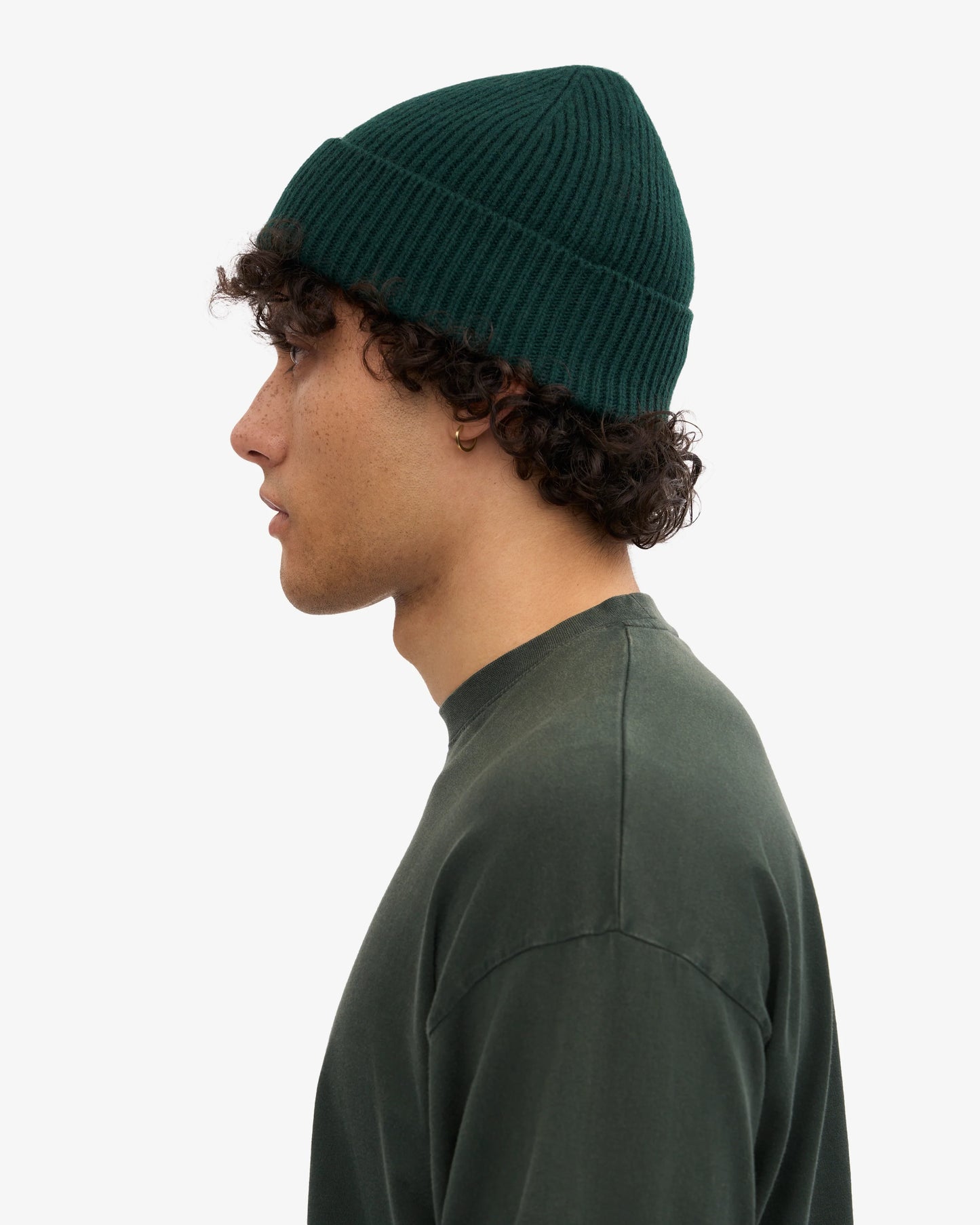 COLORFUL STANDARD MÜTZE EMERALD GREEN